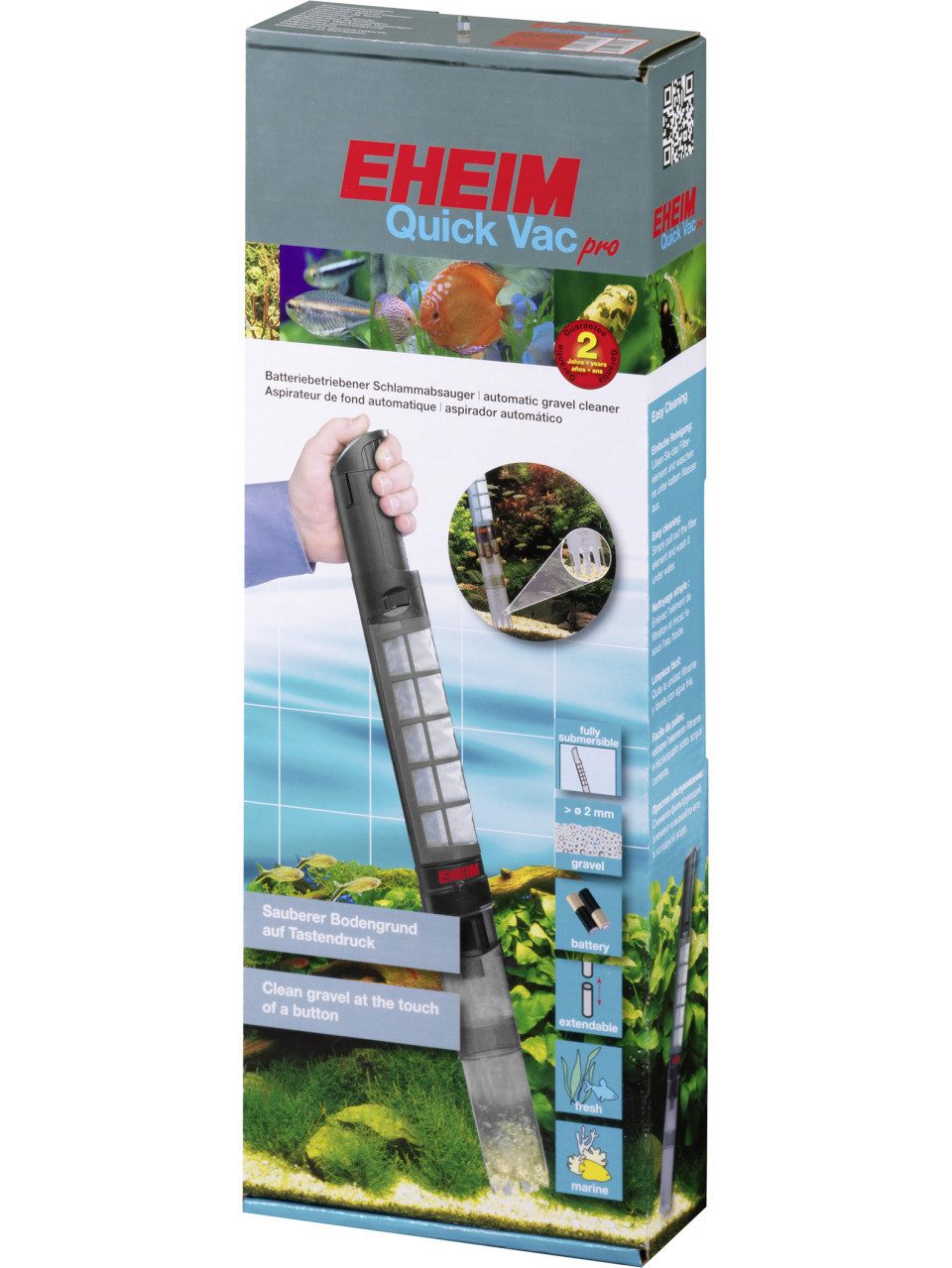 EHEIM Teichschlammsauger Eheim Quick Vac pro Schlammsauger günstig online kaufen