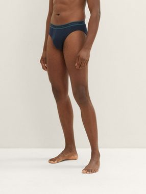 TOM TAILOR Hüftslip Slips 2-er Set (im Doppelpack)