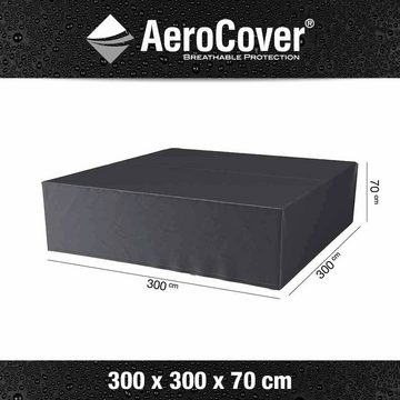 Aerocovers Gartenmöbel-Schutzhülle Loungesethülle 300x300x70 atmungsaktiv, Loungesethülle 300x300x70 atmungsaktiv