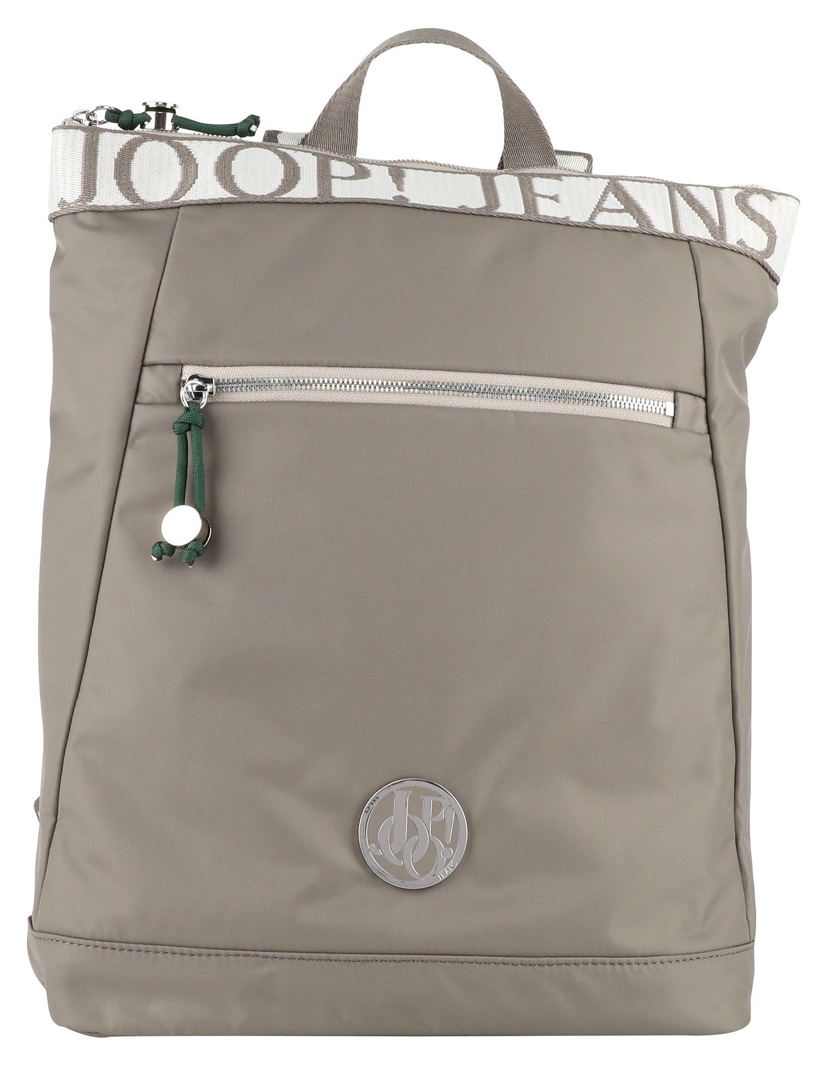 Logo Trageriemen Cityrucksack Schriftzug auf mit Jeans elva grey lvz, Joop lietissimo den backpack
