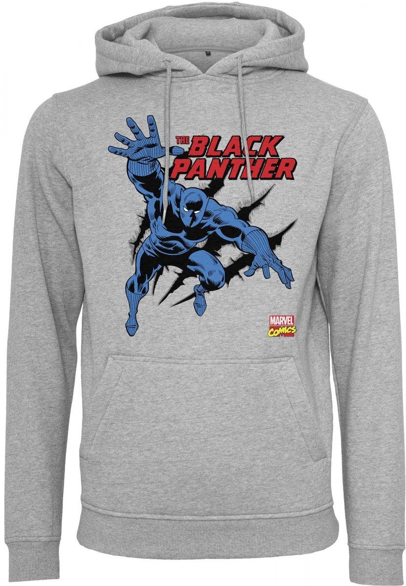Herren (1-tlg) Sweater Hoody Merchcode Panther Black