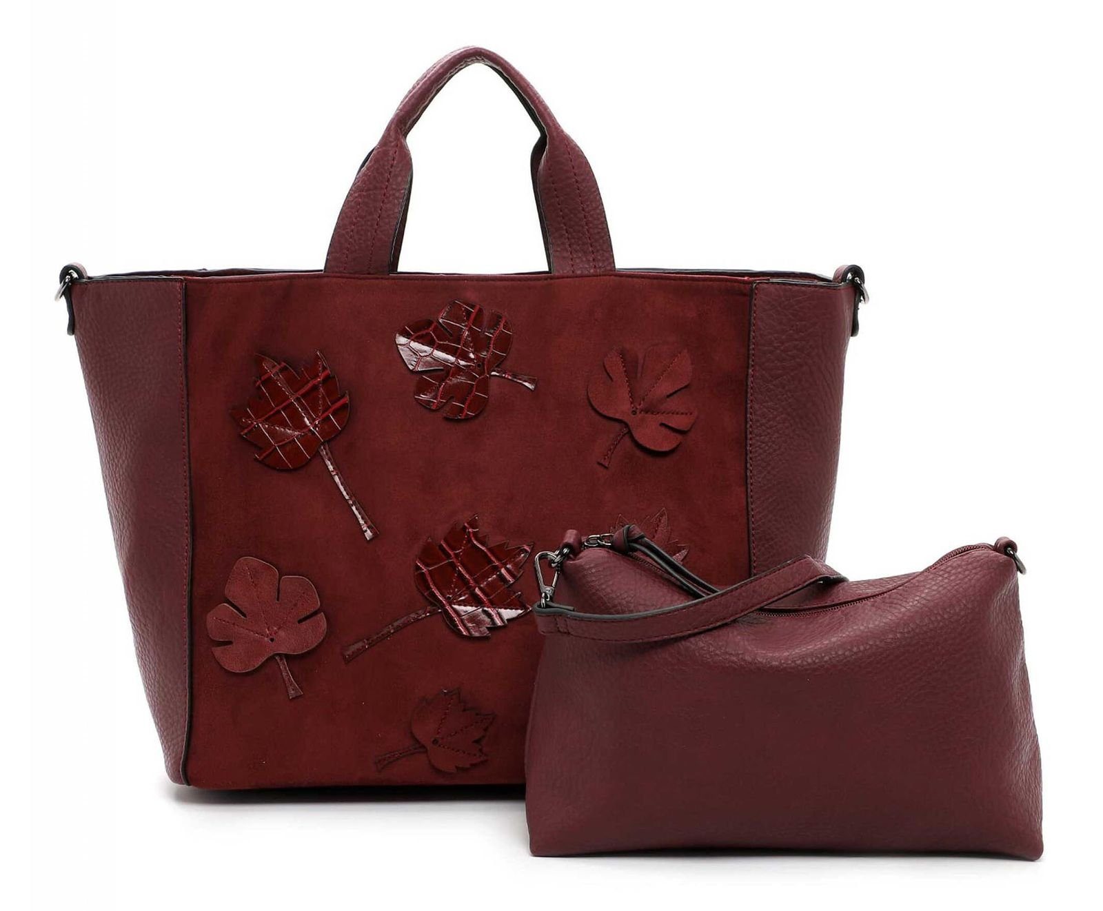 Tamaris Shopper Maxine (Set, 2-tlg) Wine