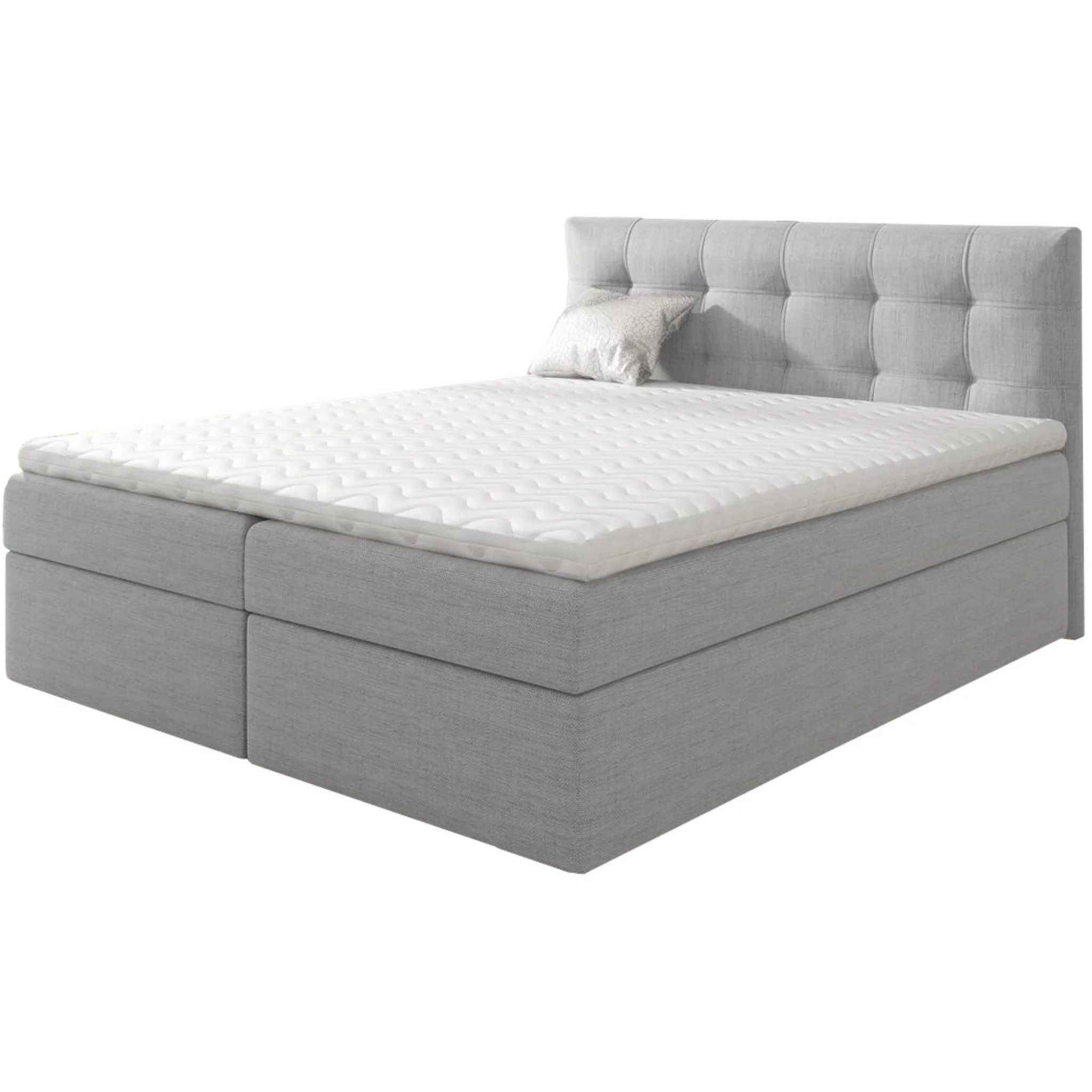 Beautysofa Boxspringbett TOPIQ mit Bettkasten (Bett günstig online kaufen