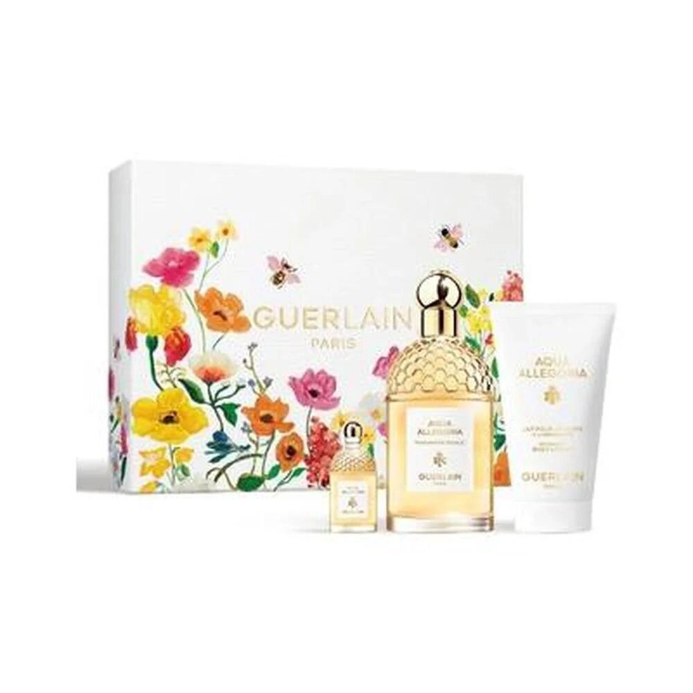 GUERLAIN Duft-Set AQUA ALLEGORIA MANDARINE BASILIC CASE 3-teiliges Set