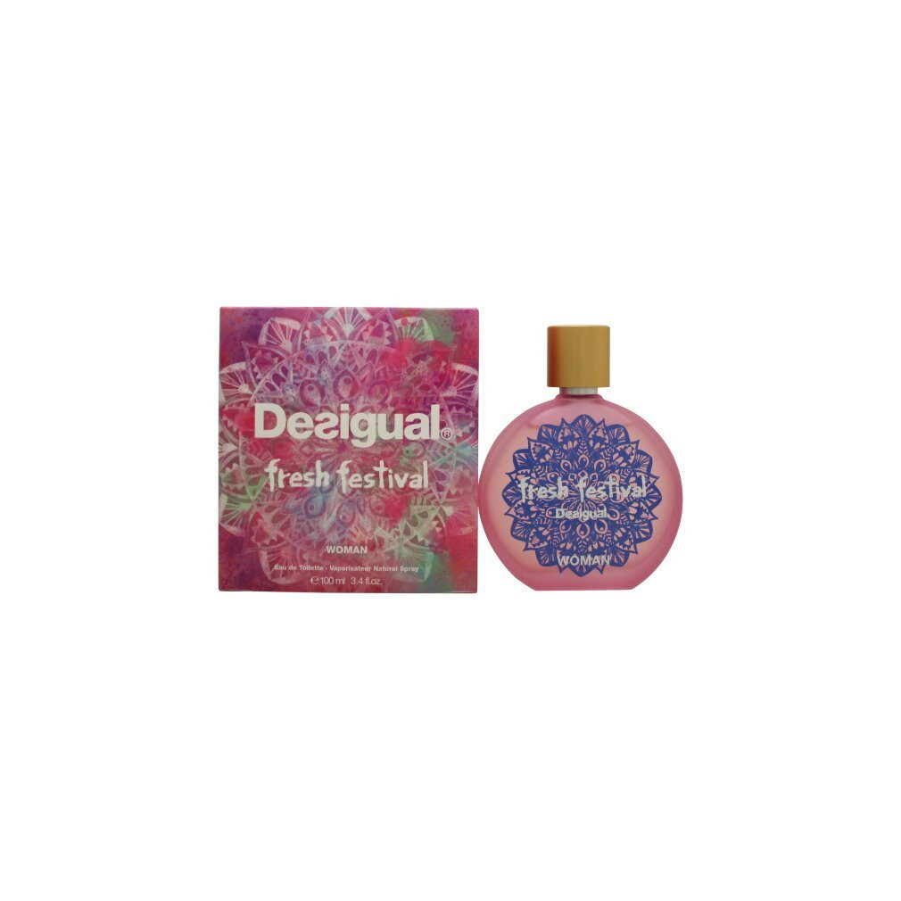 Desigual Eau de Toilette FRESH FESTIVAL edt vapo 100ml