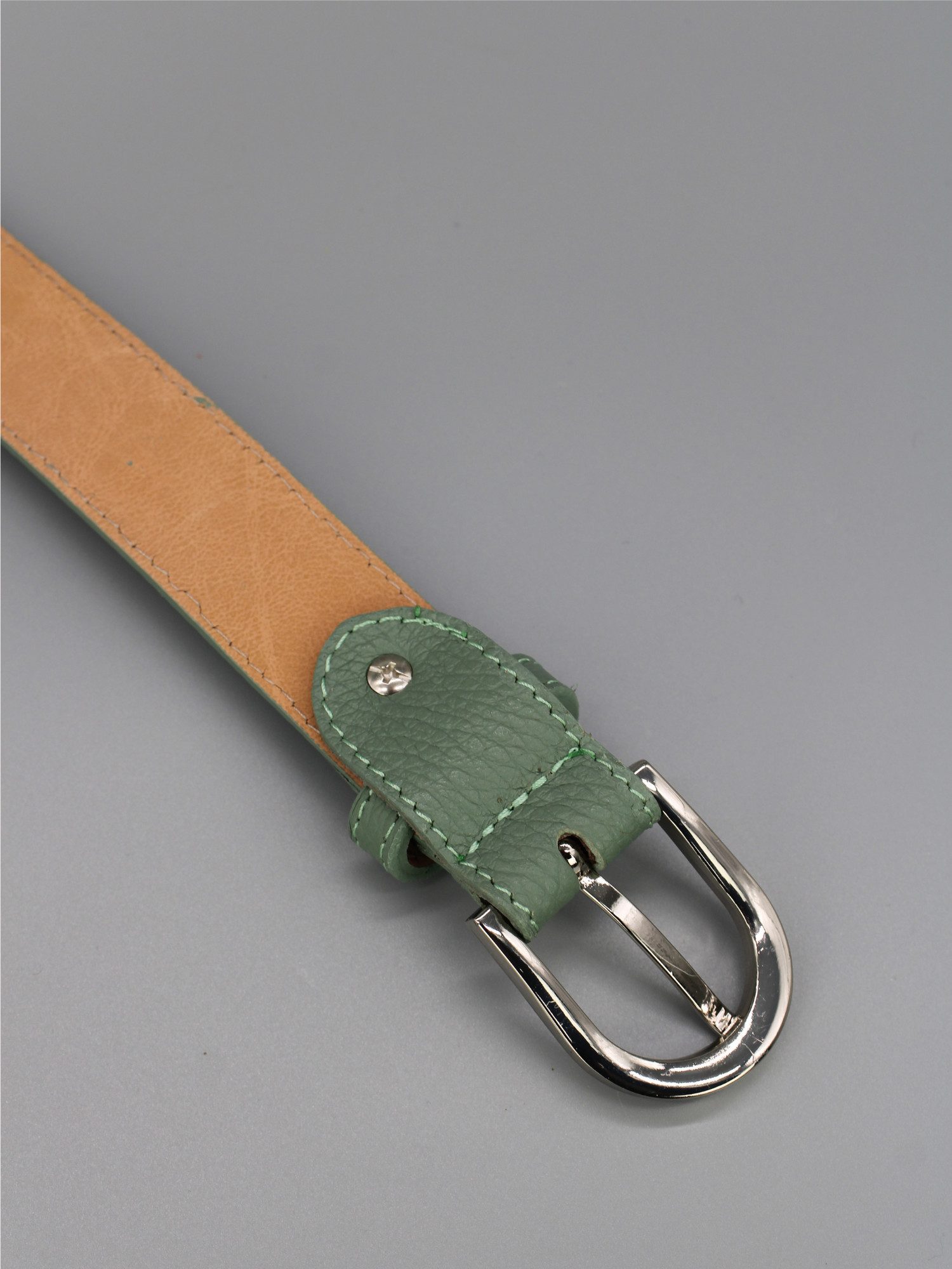 Adel Bags Ledergürtel Damen Gürtel, 3 cm Breit, verschiedene Farben,Hergestellt in Italien