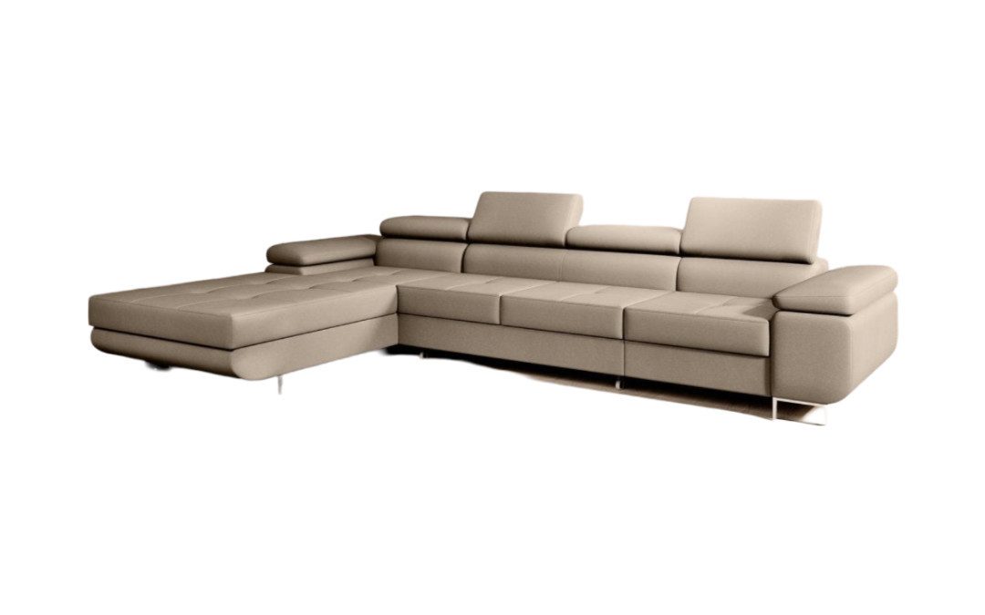 Luxusbetten24 Schlafsofa Designer Sofa Calvera Maxi, günstig online kaufen
