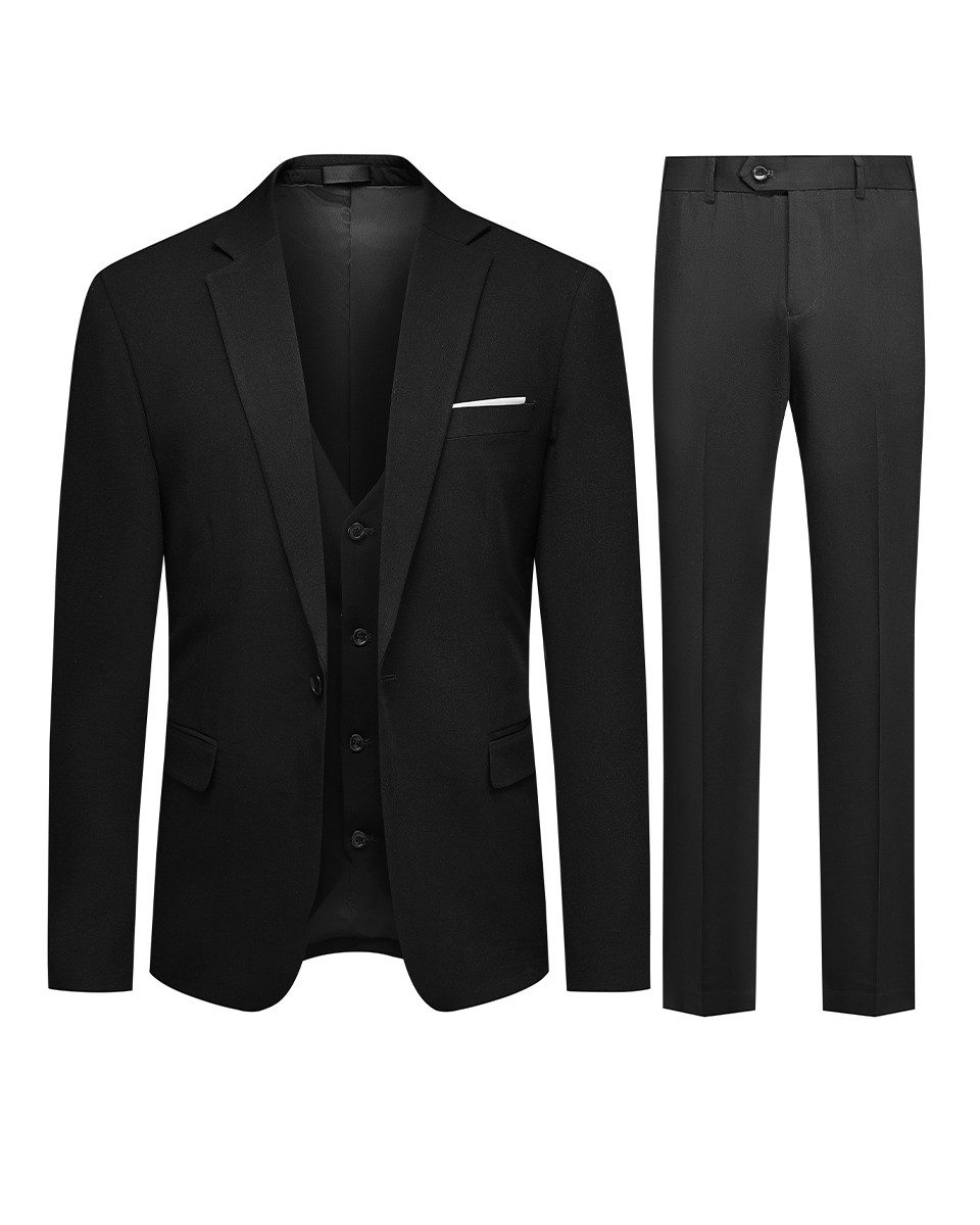 Allthemen Anzug (3 tlg, Sakko & günstig online kaufen