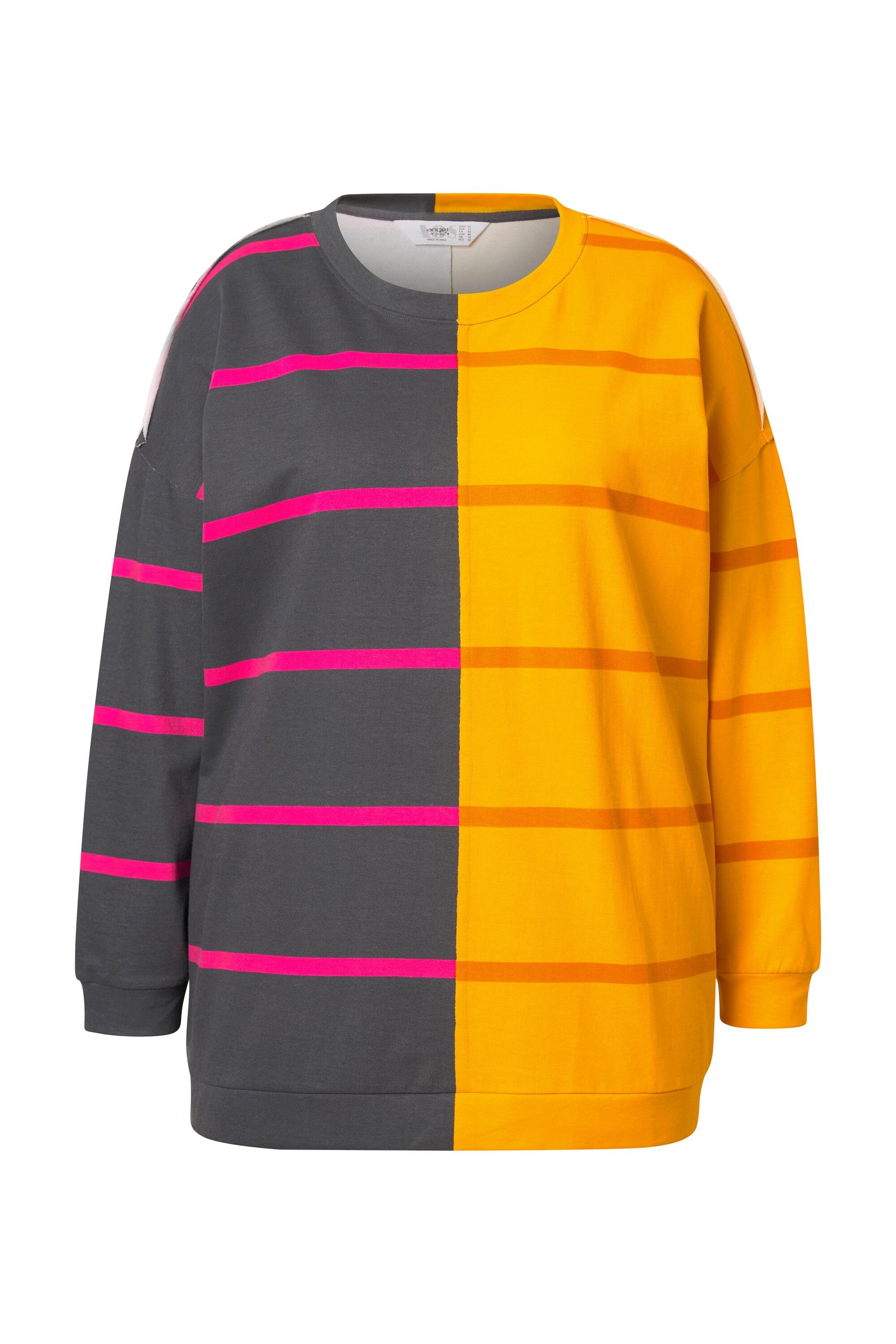 Angel of Style Sweatshirt Sweatshirt oversized Streifenmix günstig online kaufen