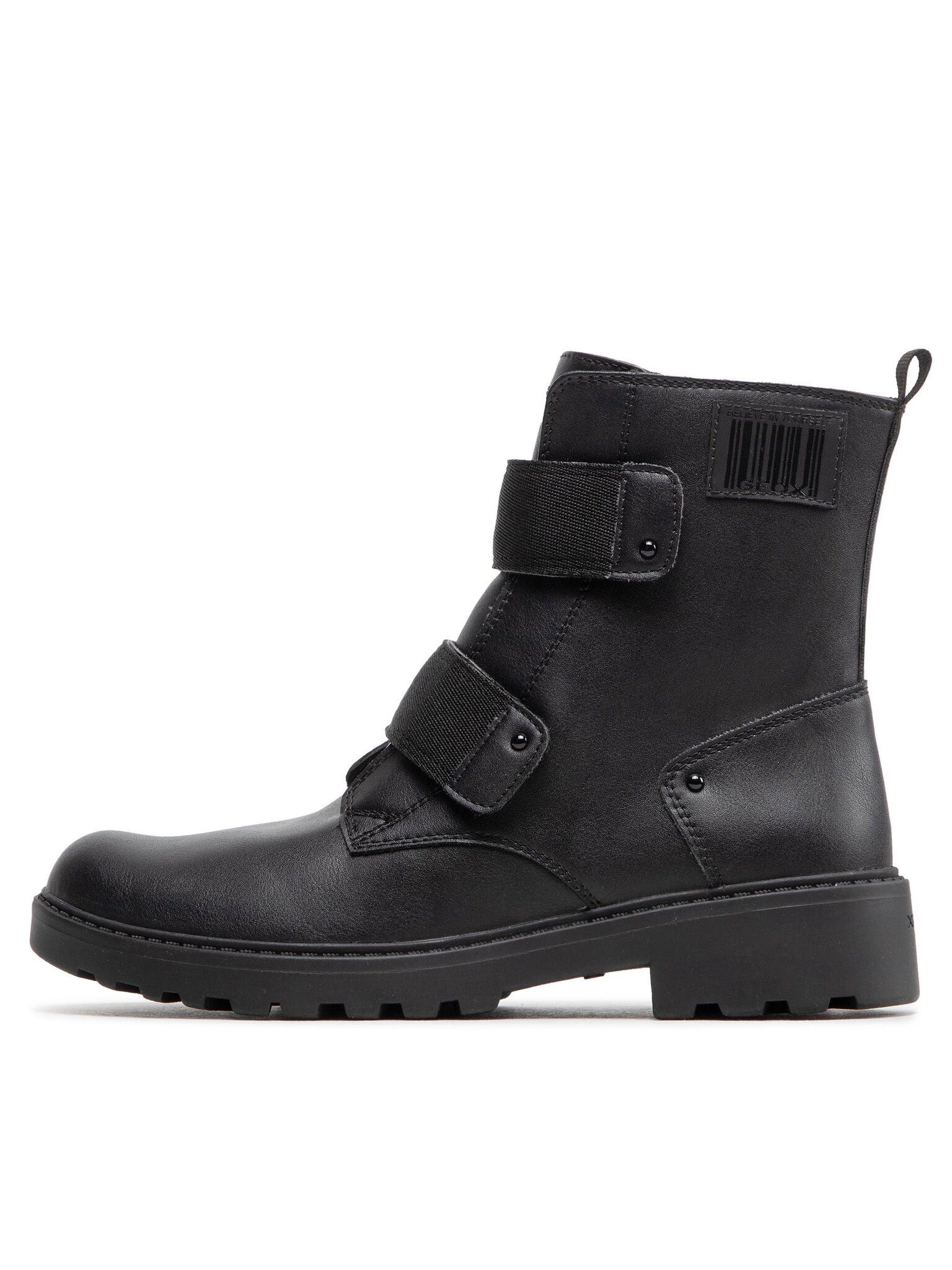 Geox Stiefeletten J Casey G. A J2620A 000BC C9999 D Black Stiefel