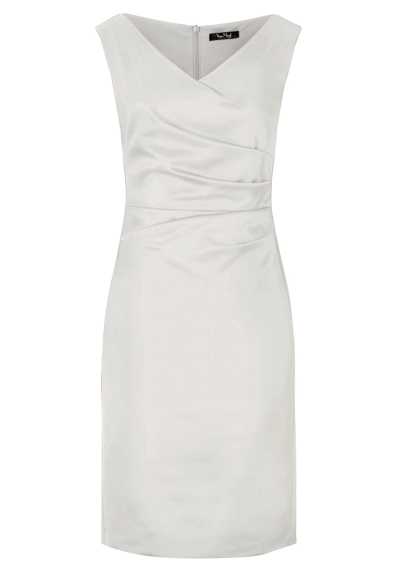 Vera Mont Etuikleid Damen mit Raffung Falten