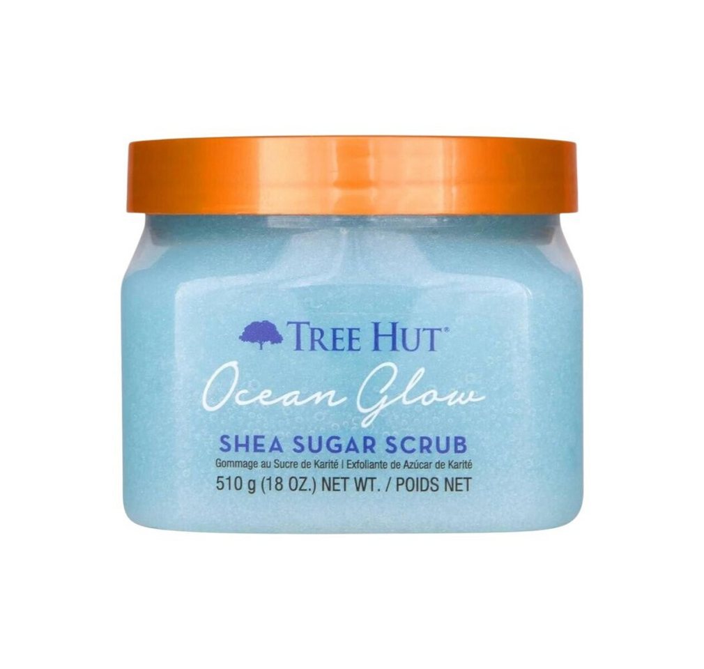 Tree Hut Körperpflegemittel Ocean Glow Zuckerpeeling