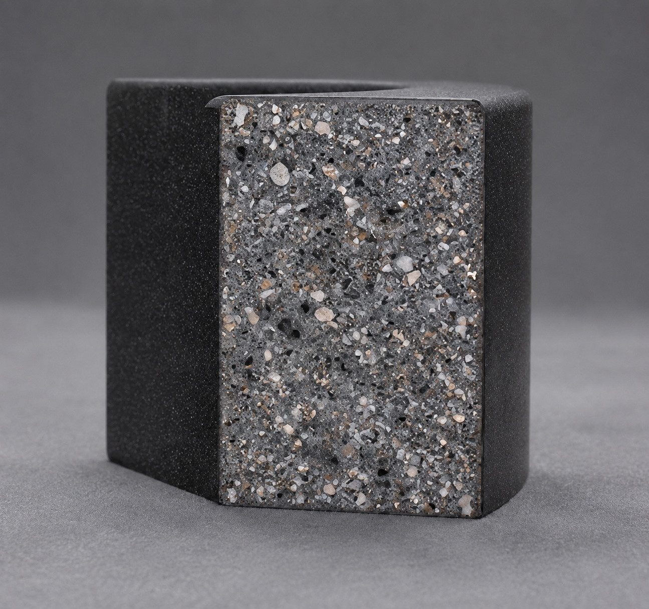 Homeline Granitspüle Granitspüle Londonn Schwarz Weiß Beige Grau Küchenspüle 76x44 cm, 76/44 cm, (Spar-Set, 3 St., Inklusive Wasserhahn und Ablaufgarnitur), Meh – Bild 5 von 5