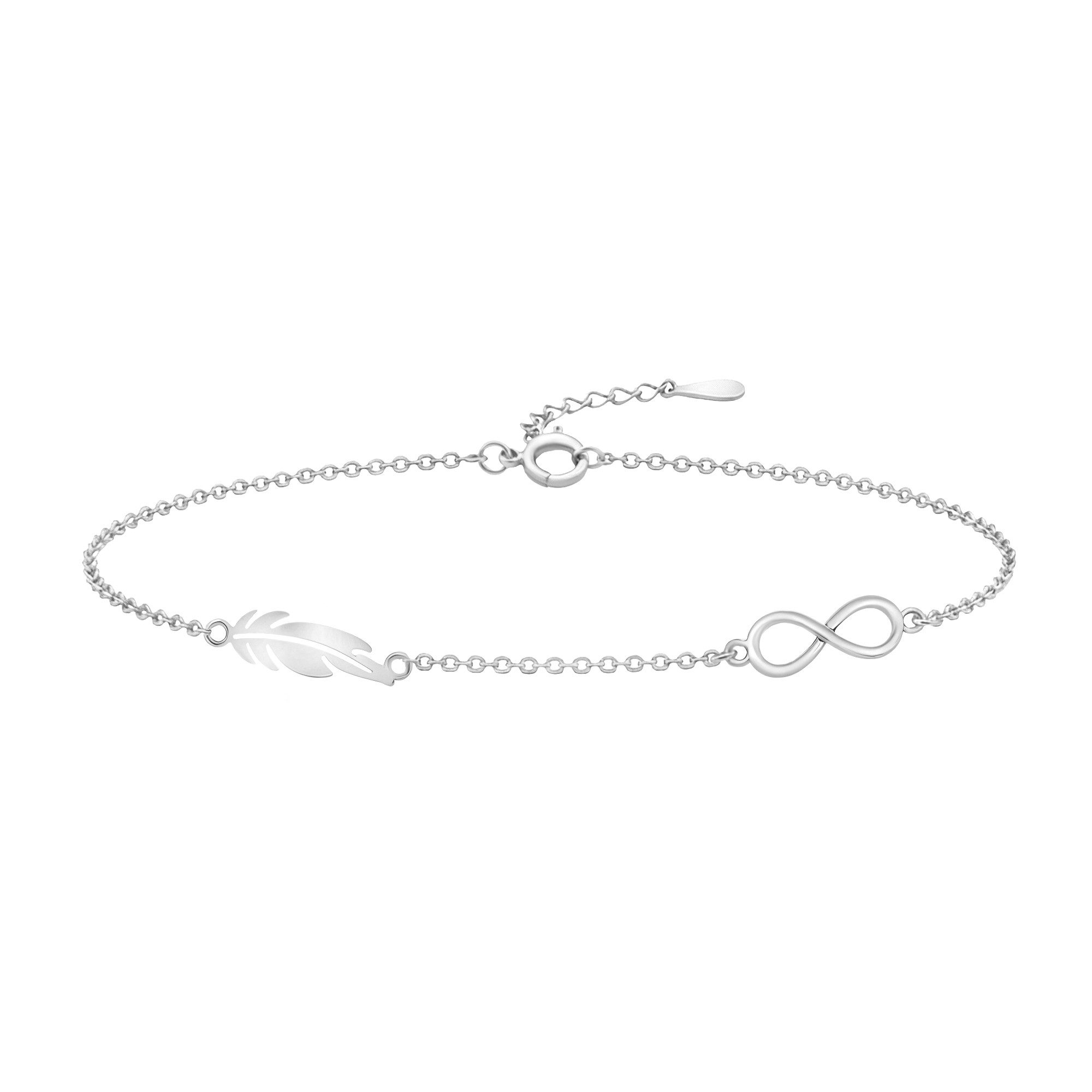 Sofia Milani Armband Flügel (Armband), 925 Silber Damen Schmuck - B0357