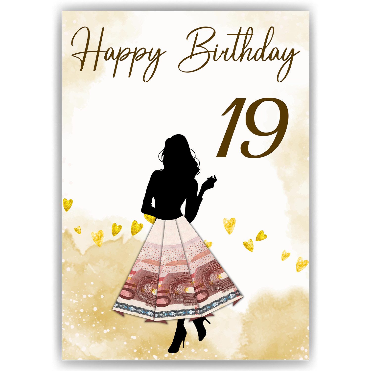 Tigerlino Poster Geldgeschenk Geburtstag Frauen Geburtstagsgeschenk günstig online kaufen