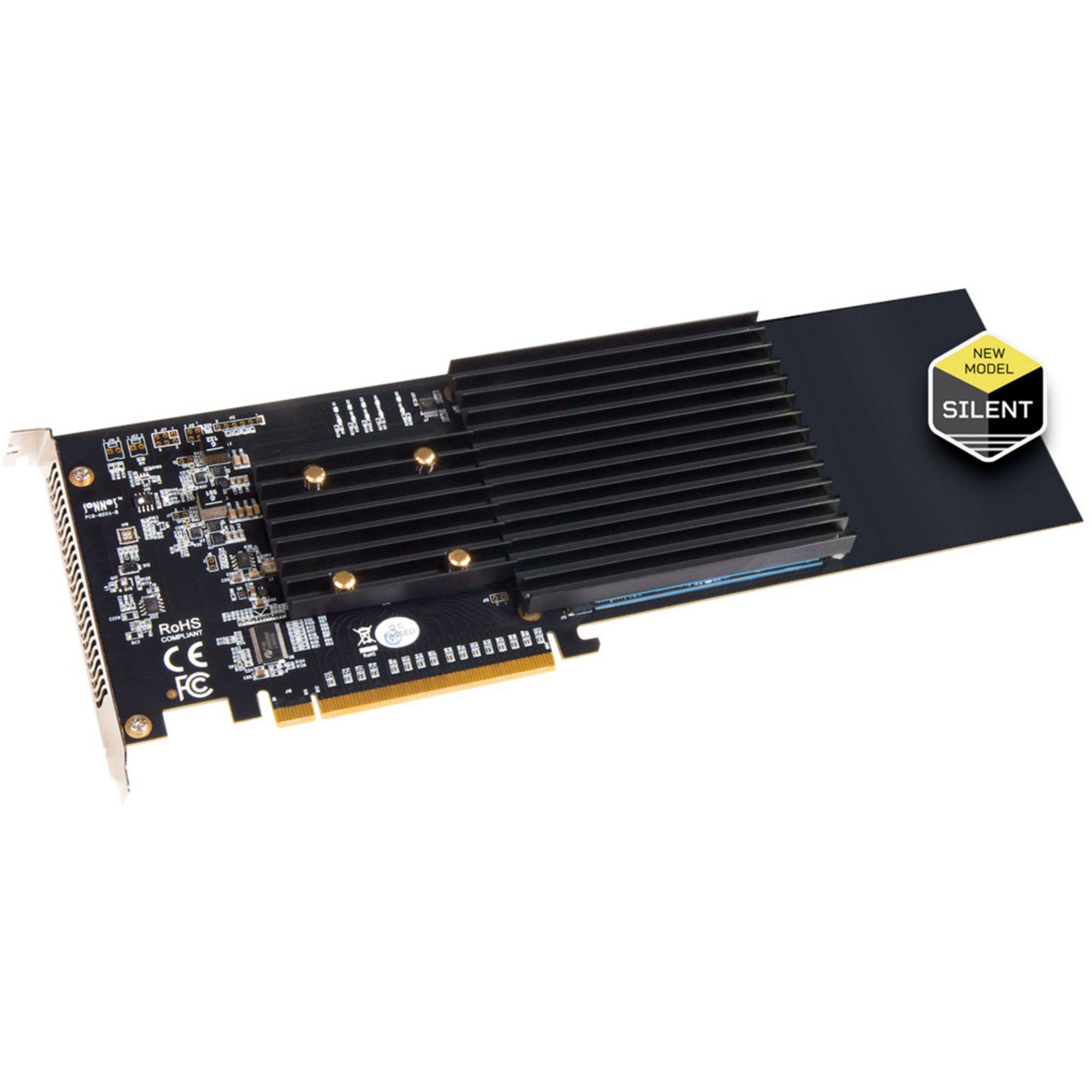 Sonnet Fusion SSD M.2 4x4 PCIe Card Mainboard