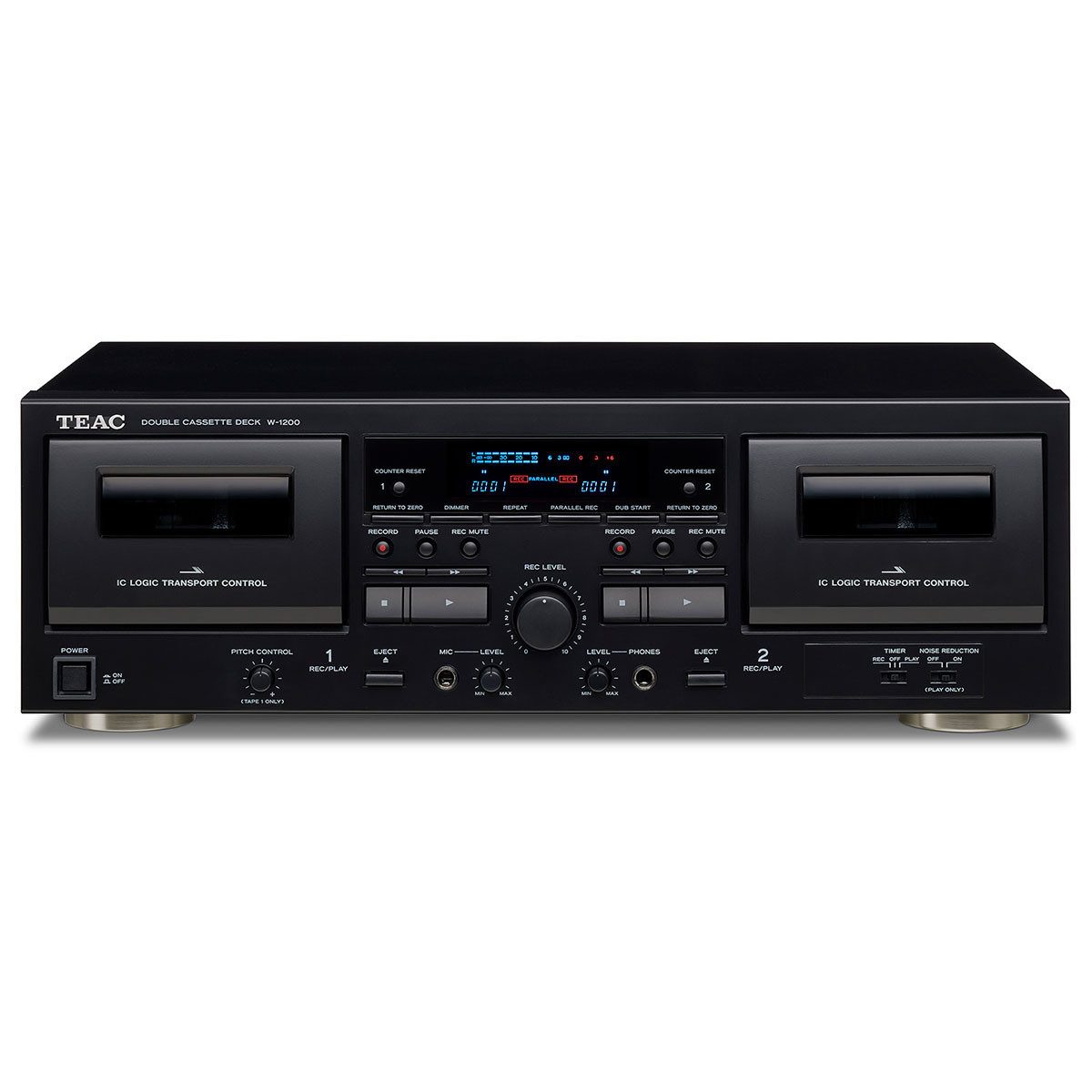 TEAC W-1200 Kassetten Player