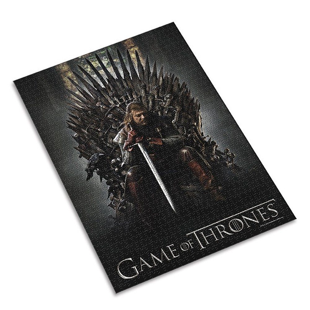ABYstyle Puzzle Ned Stark (1000 Teile) - Game of Thrones, Puzzleteile