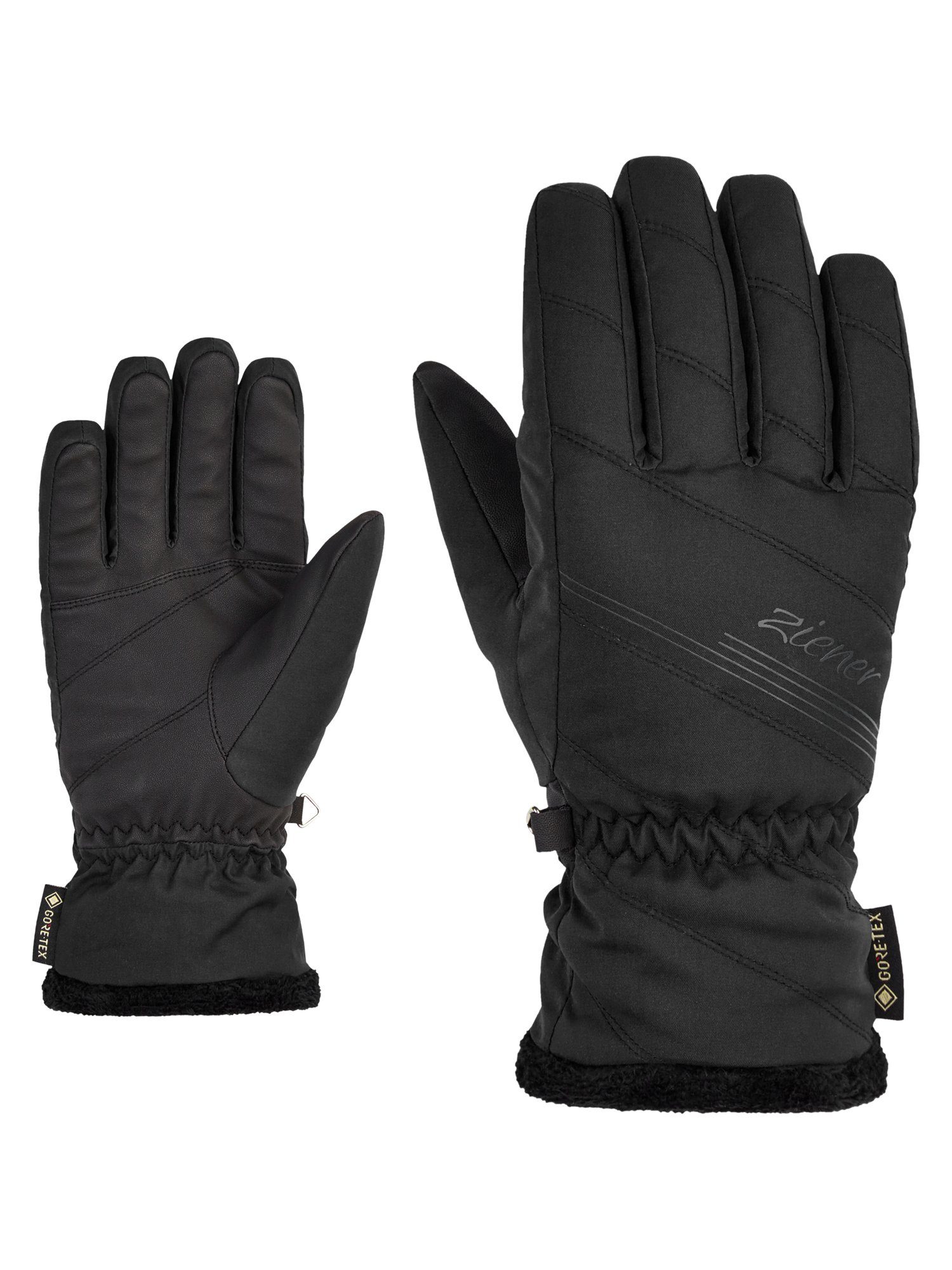Ziener Skihandschuhe KASIA GTX schwarz | Handschuhe