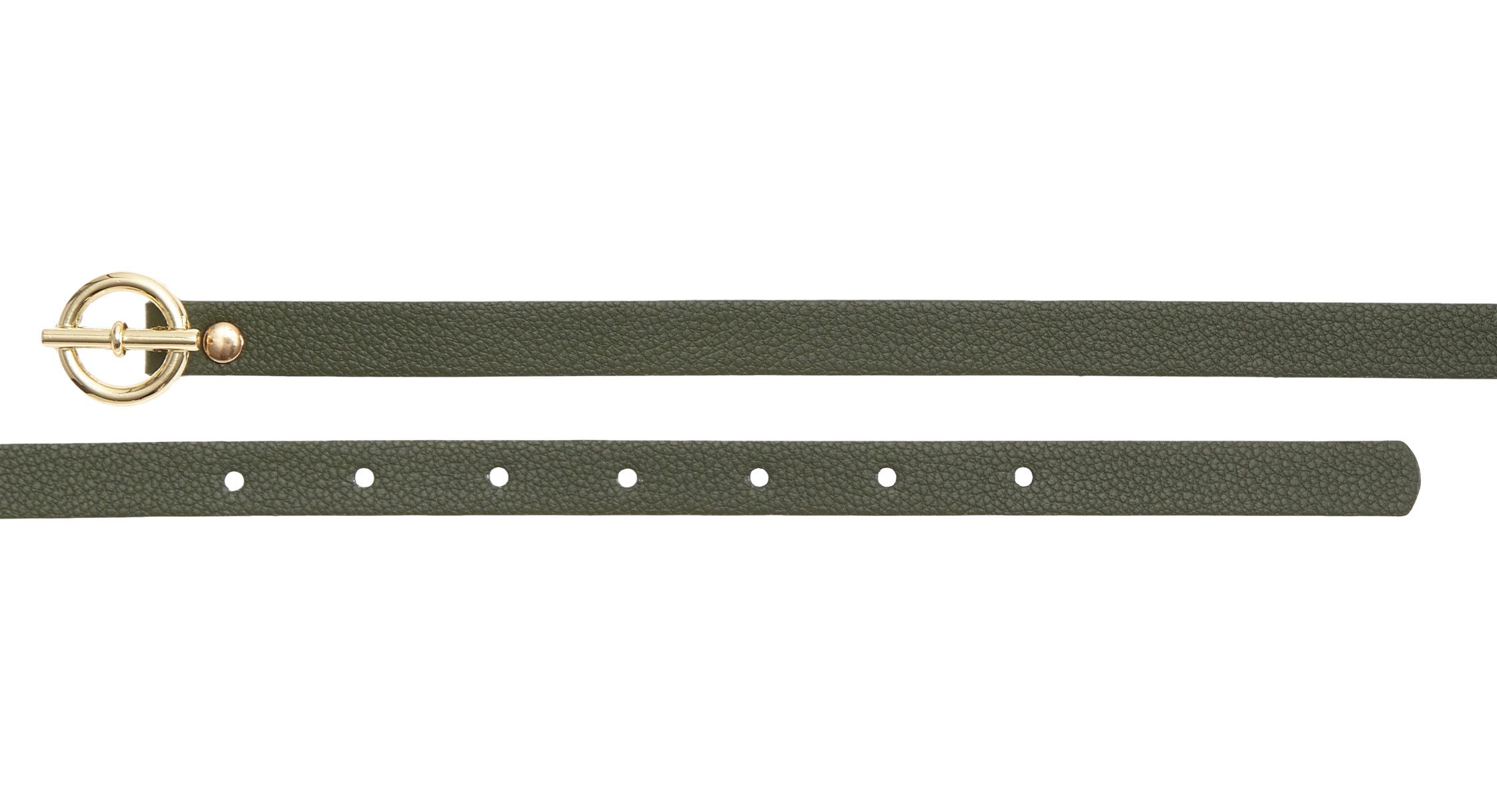 LASCANA Hüftgürtel Hosengürtel schmale und modische Form, Gürtel, Jeansgürt günstig online kaufen