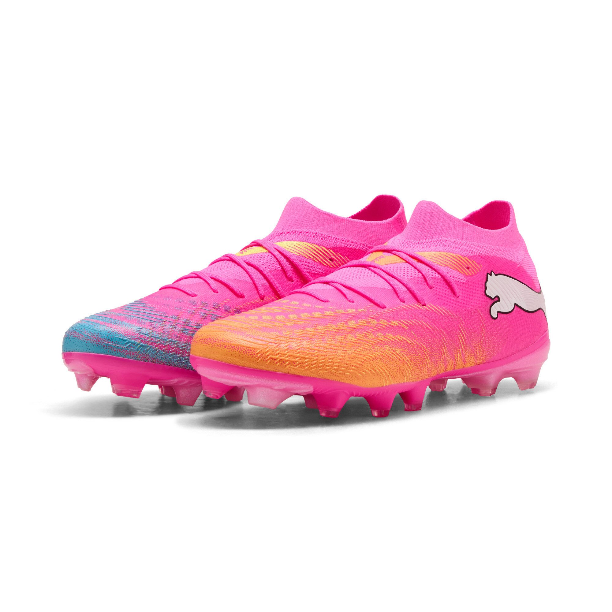 PUMA FUTURE 9 MATCH FGAG Fußballschuh für Rasen- und Kunstrasenplätze, weiches, leichtes Obermaterial