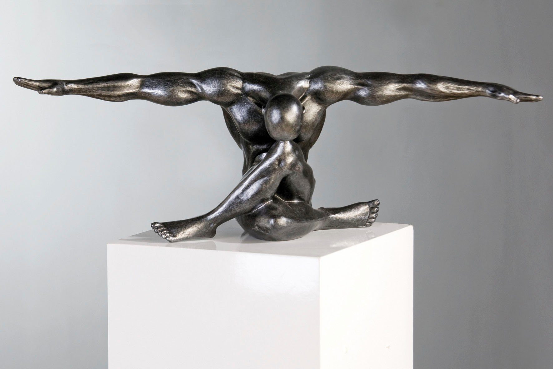 Casablanca by Gilde Dekofigur Figur Cliffhanger günstig online kaufen