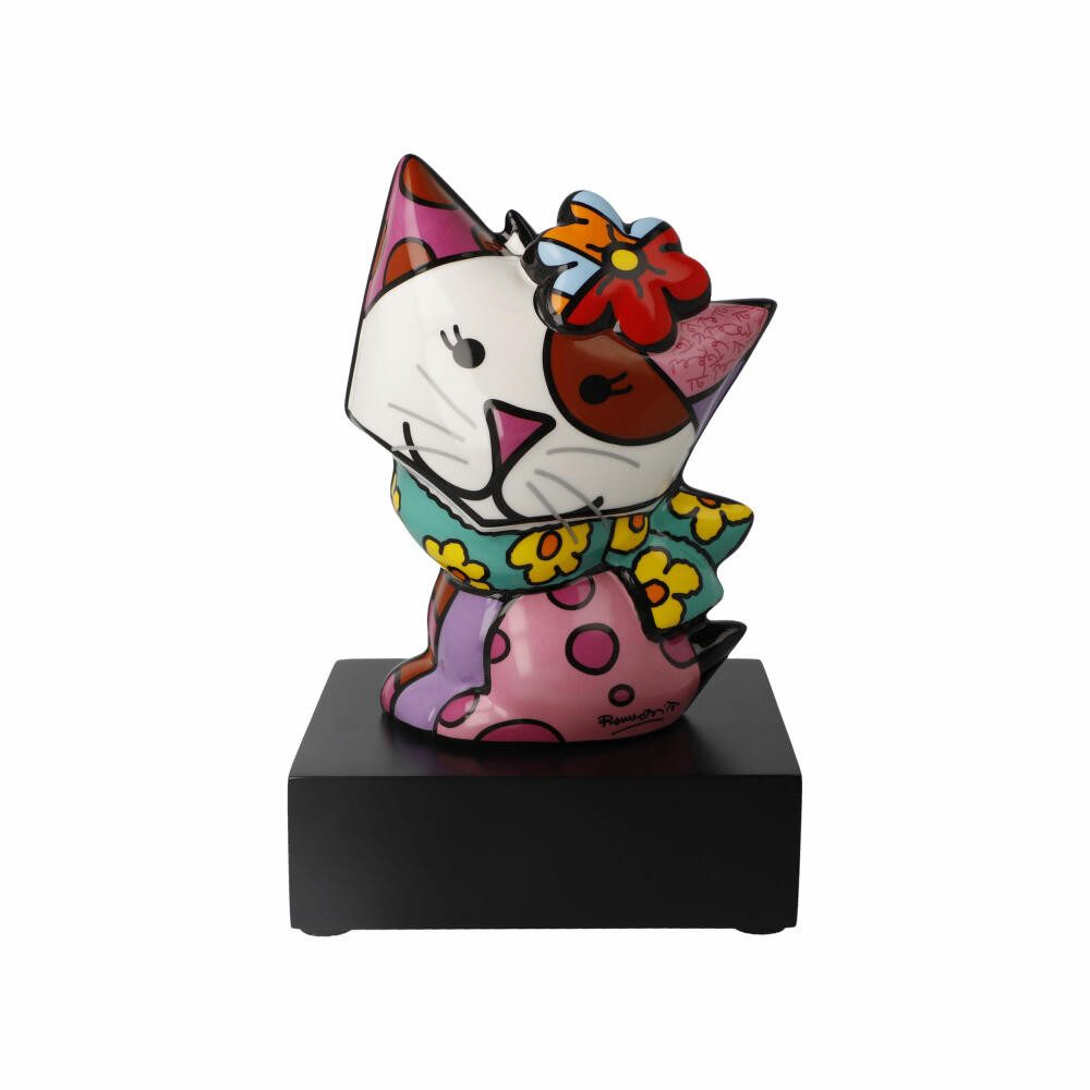 Goebel Dekofigur Romero Britto Flowing