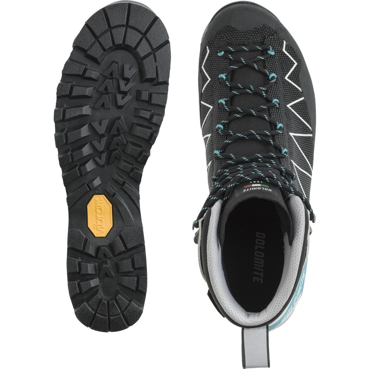 Dolomite Shoe W's Crodarossa Pro GTX 2.0 Outdoorschuh Hochwertiger Damen-Wanderschuh für anspruchsvolle Touren mit