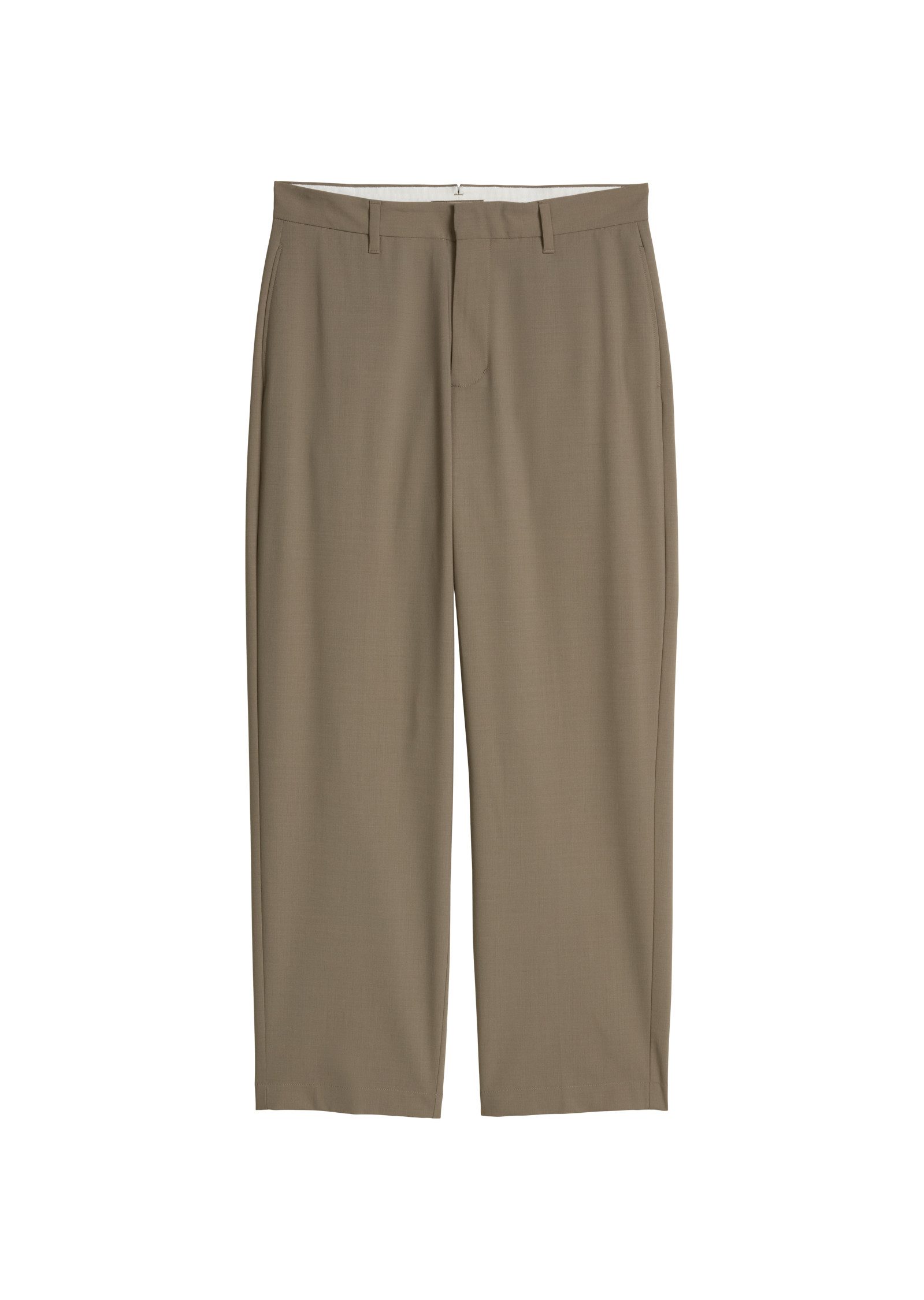 Chinohose aus leichtem Technical Wool Blend