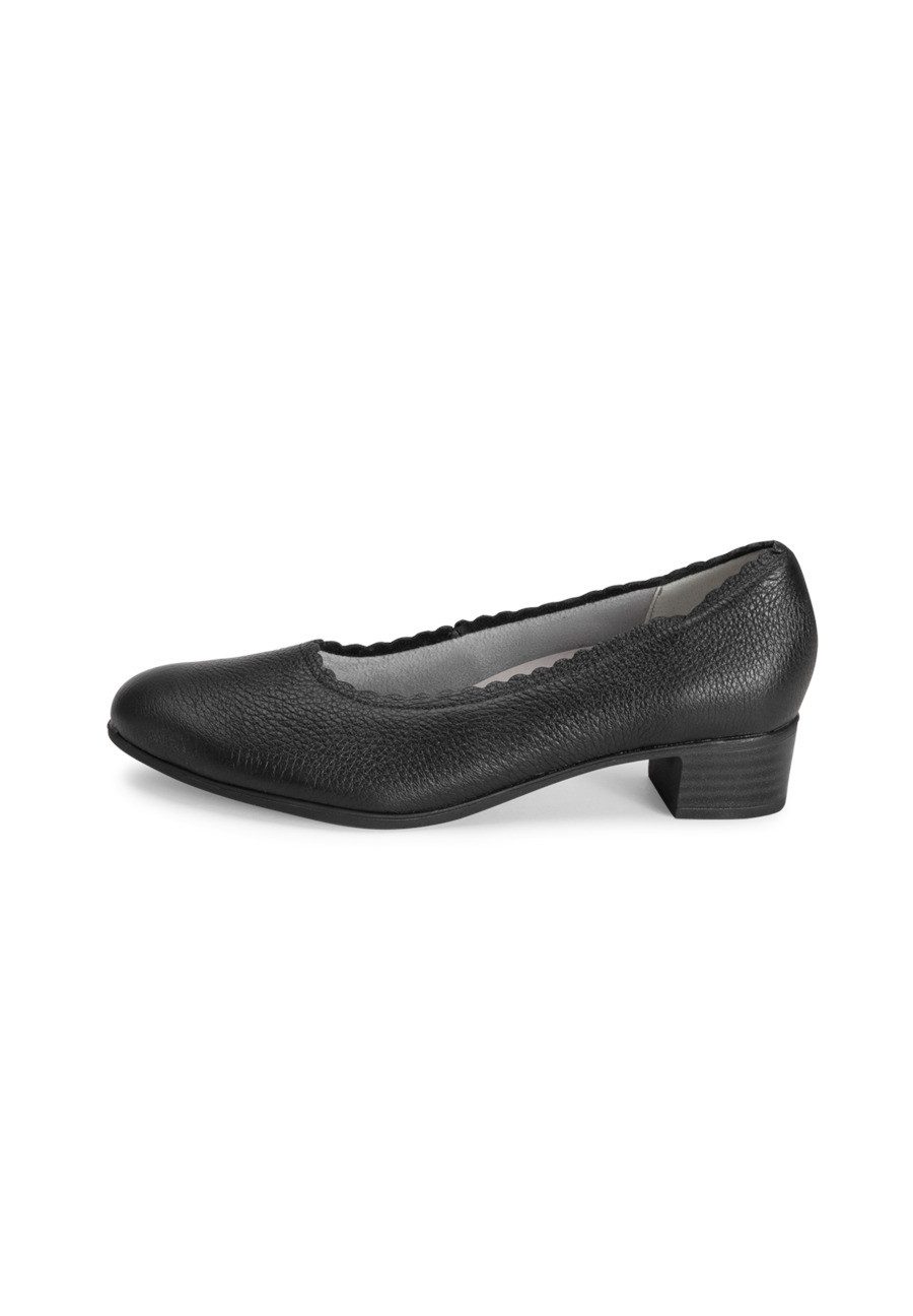 vitaform Damenschuhe Pumps Hirschleder Pumps günstig online kaufen