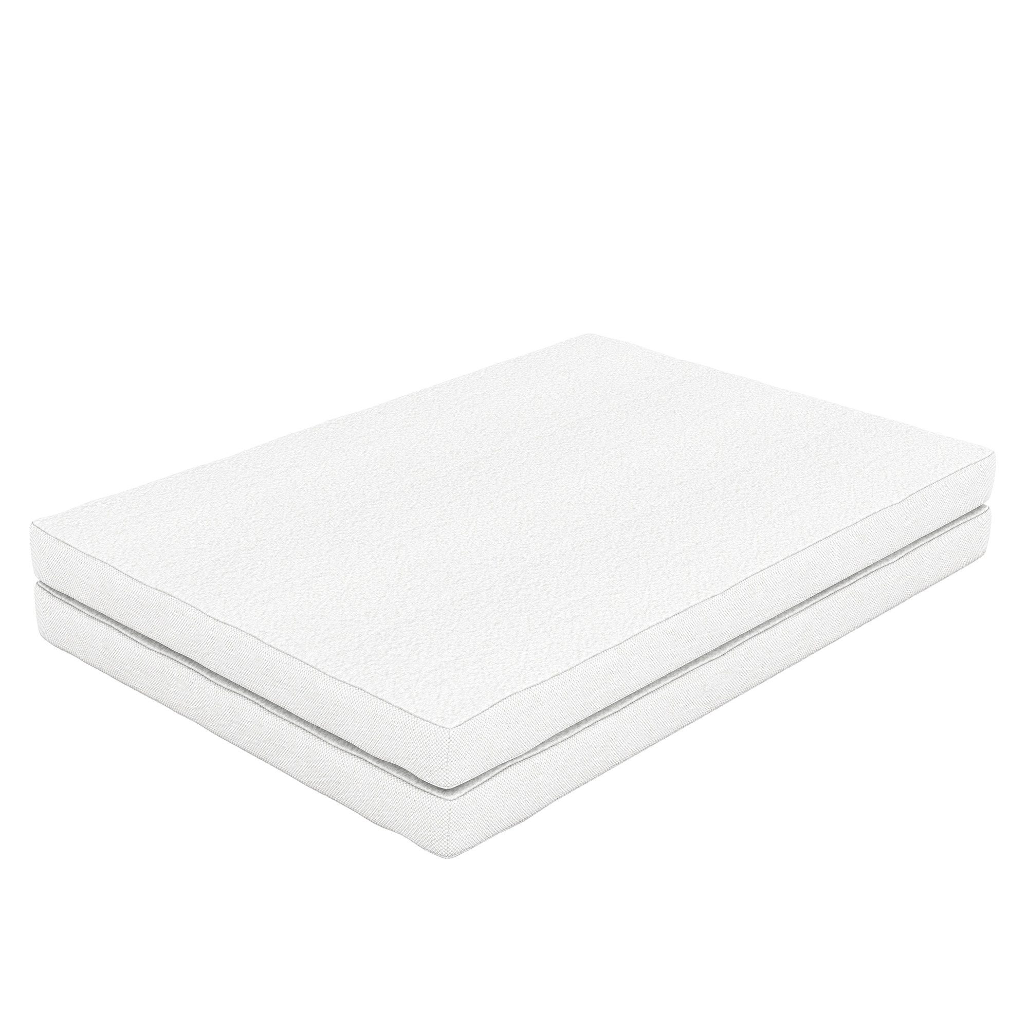 Klappmatratze faltbar, 140*200cm, Weiß, Ulife, 10 günstig online kaufen