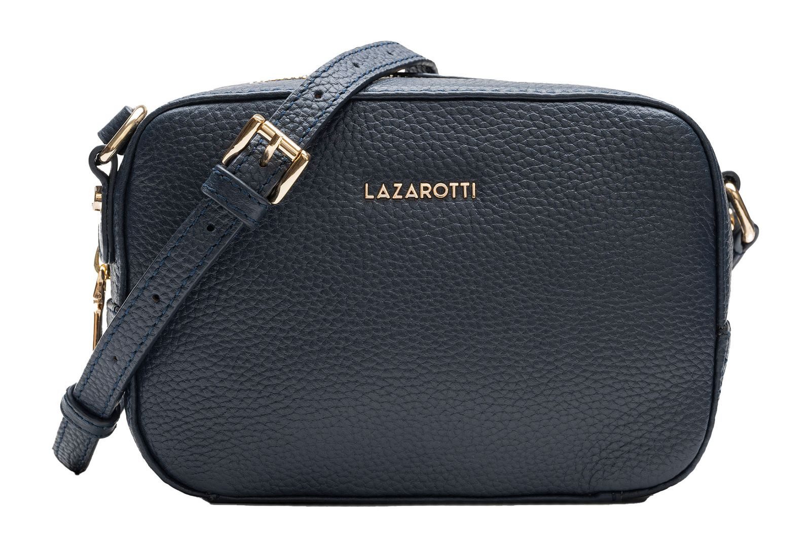 Lazarotti Umhängetasche Bologna Leather, aus echtem günstig online kaufen