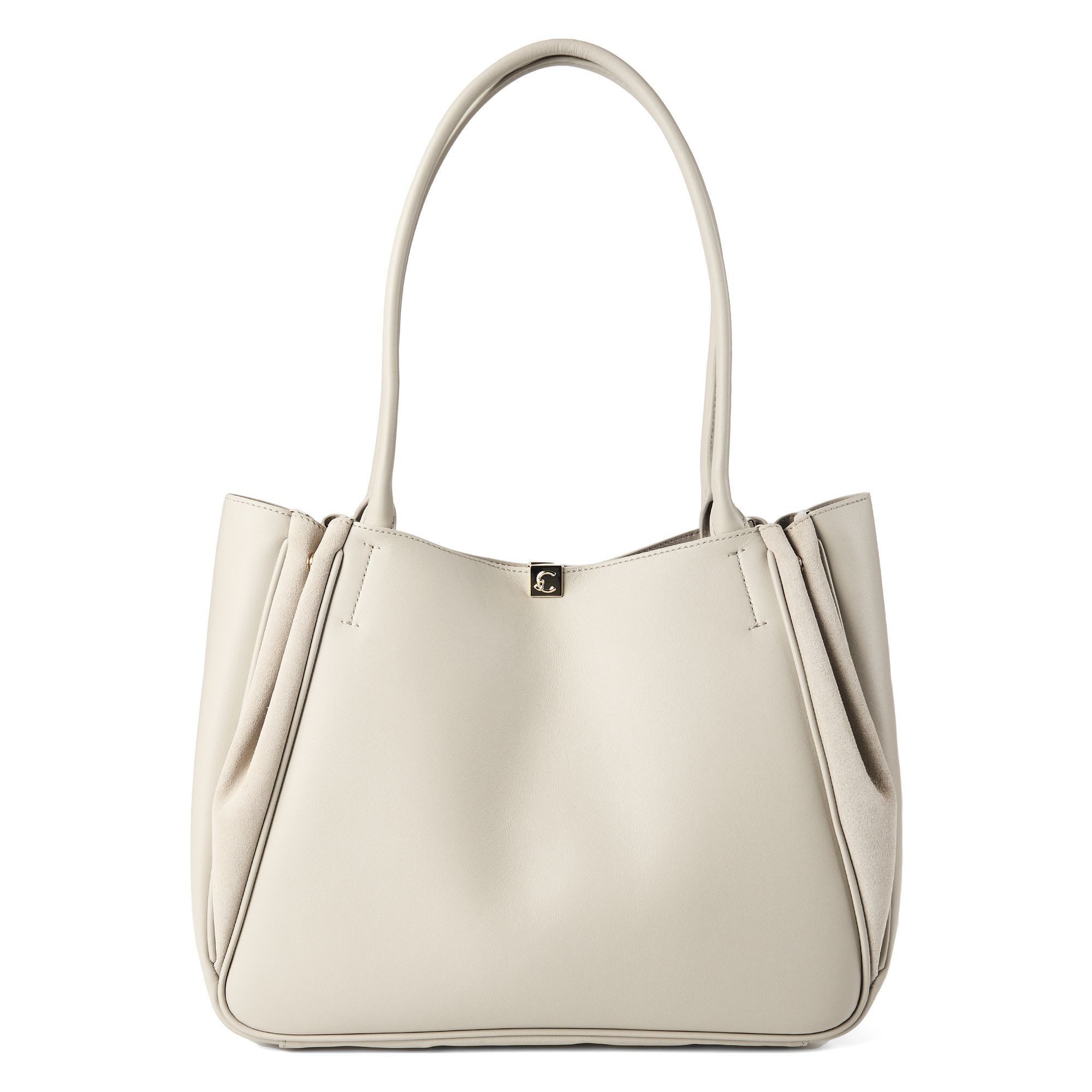 COCCINELLE Schultertasche Pansy, Leder