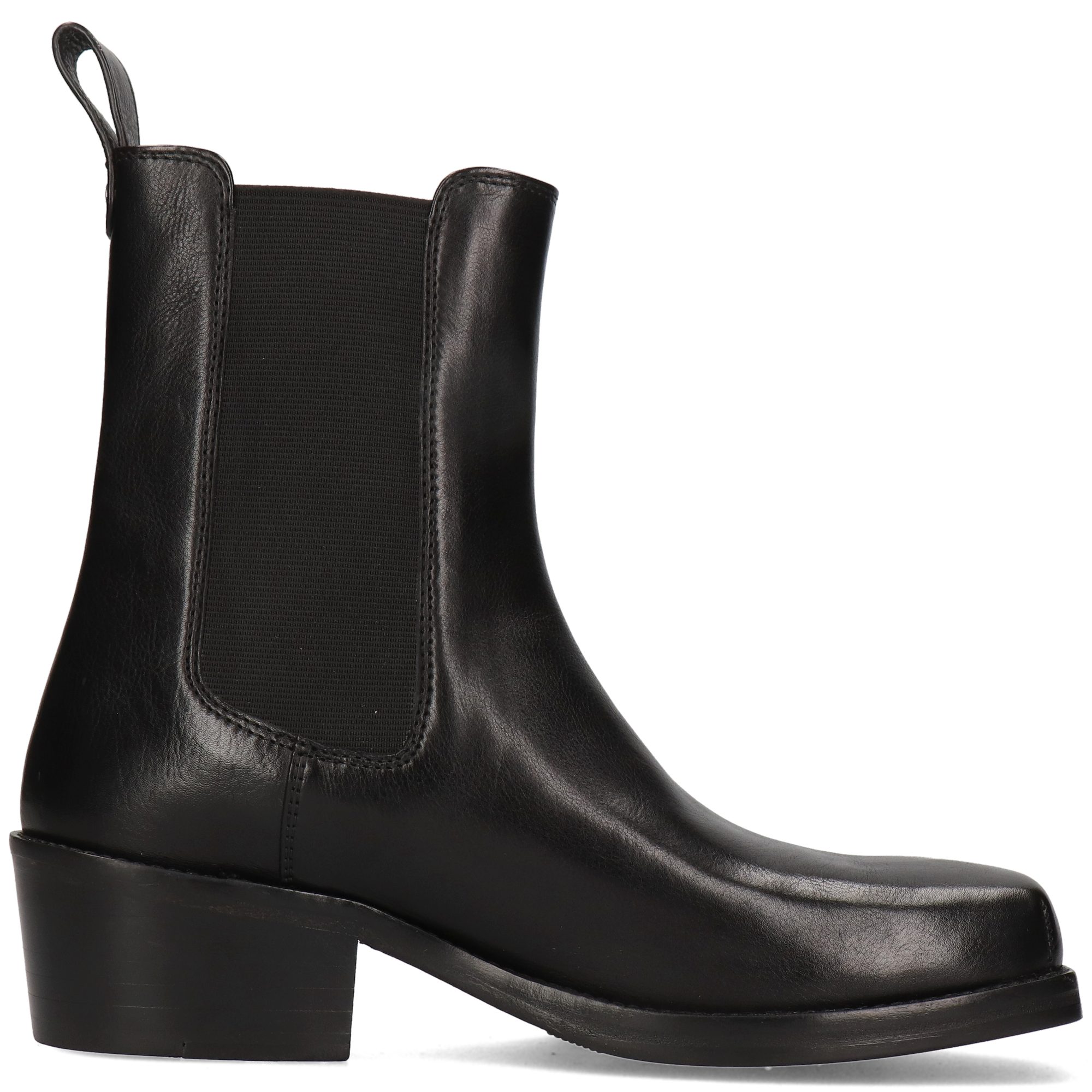 Melvin & Hamilton Shelby 2 Leder-Western Boots für Damen Stiefelette Kubanischer Absatz, Echtes Leder, Vegetabile Gerbung