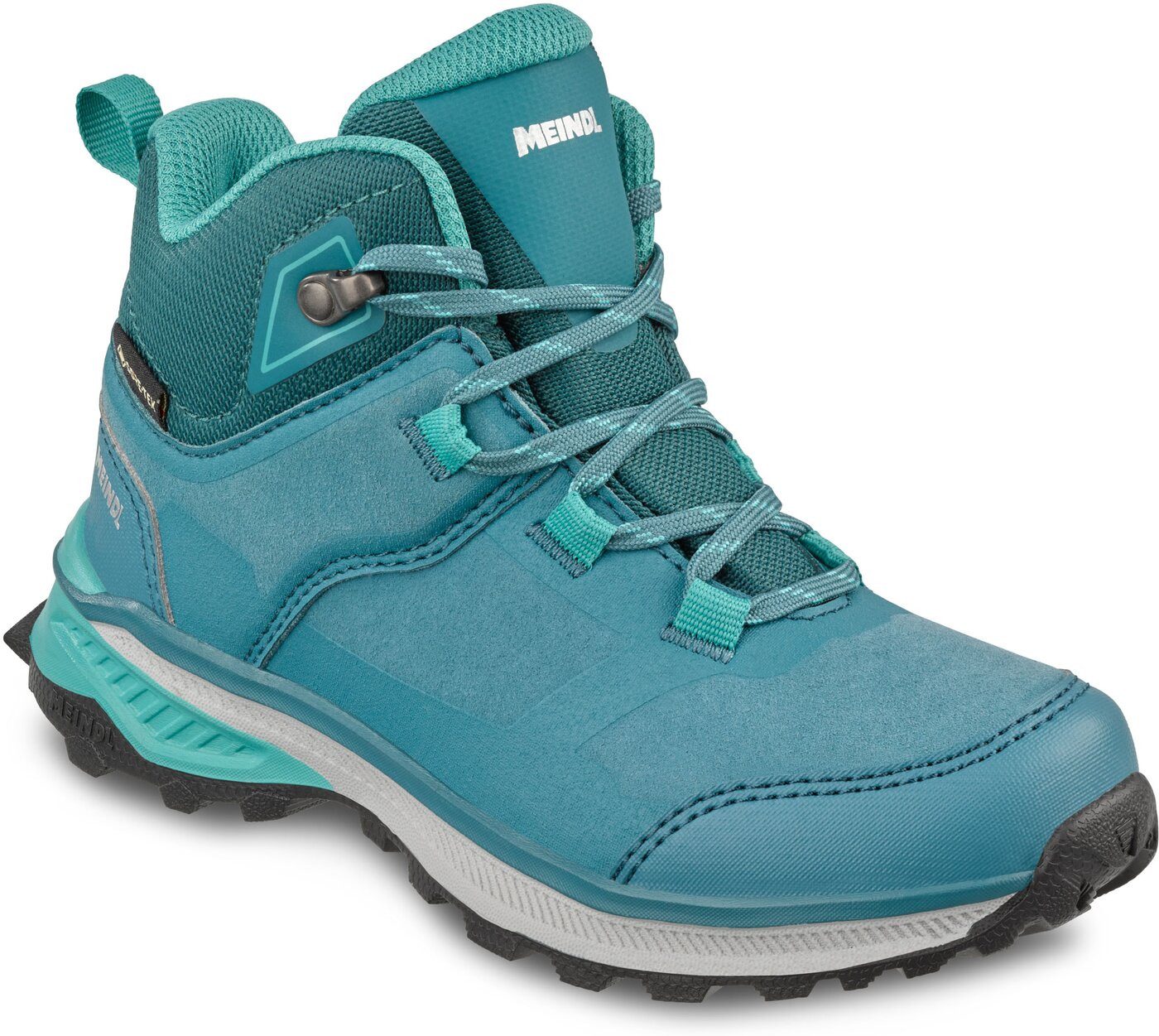 Meindl Pinto Junior GTX AQUAMARIN/TÜRKIS Trekkingschuh