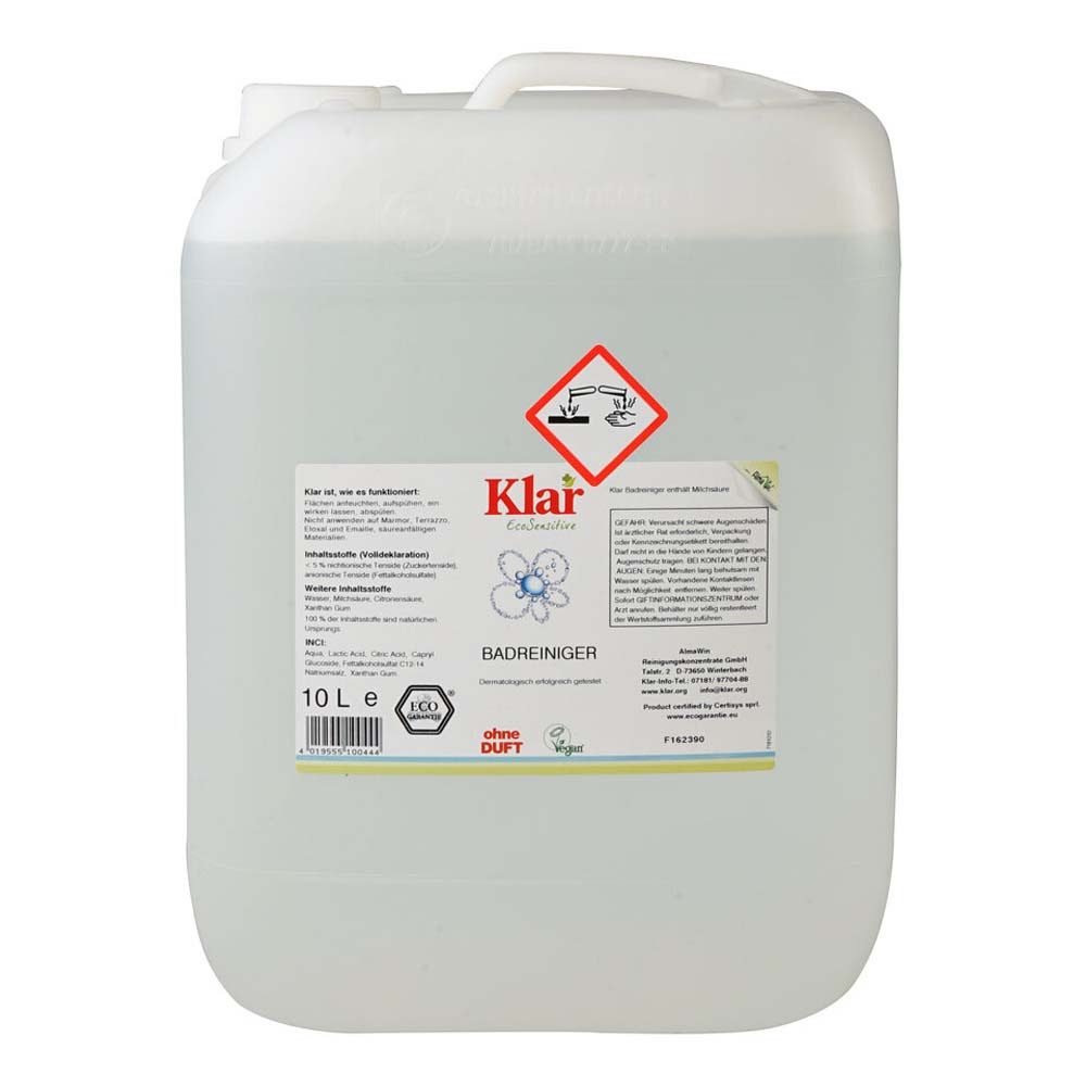 Klar - Badreiniger Kanister 10L Badreiniger