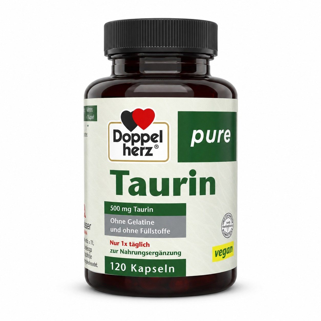 Queisser Pharma GmbH & Co. KG DOPPELHERZ Taurin pure Kapseln Kapseln