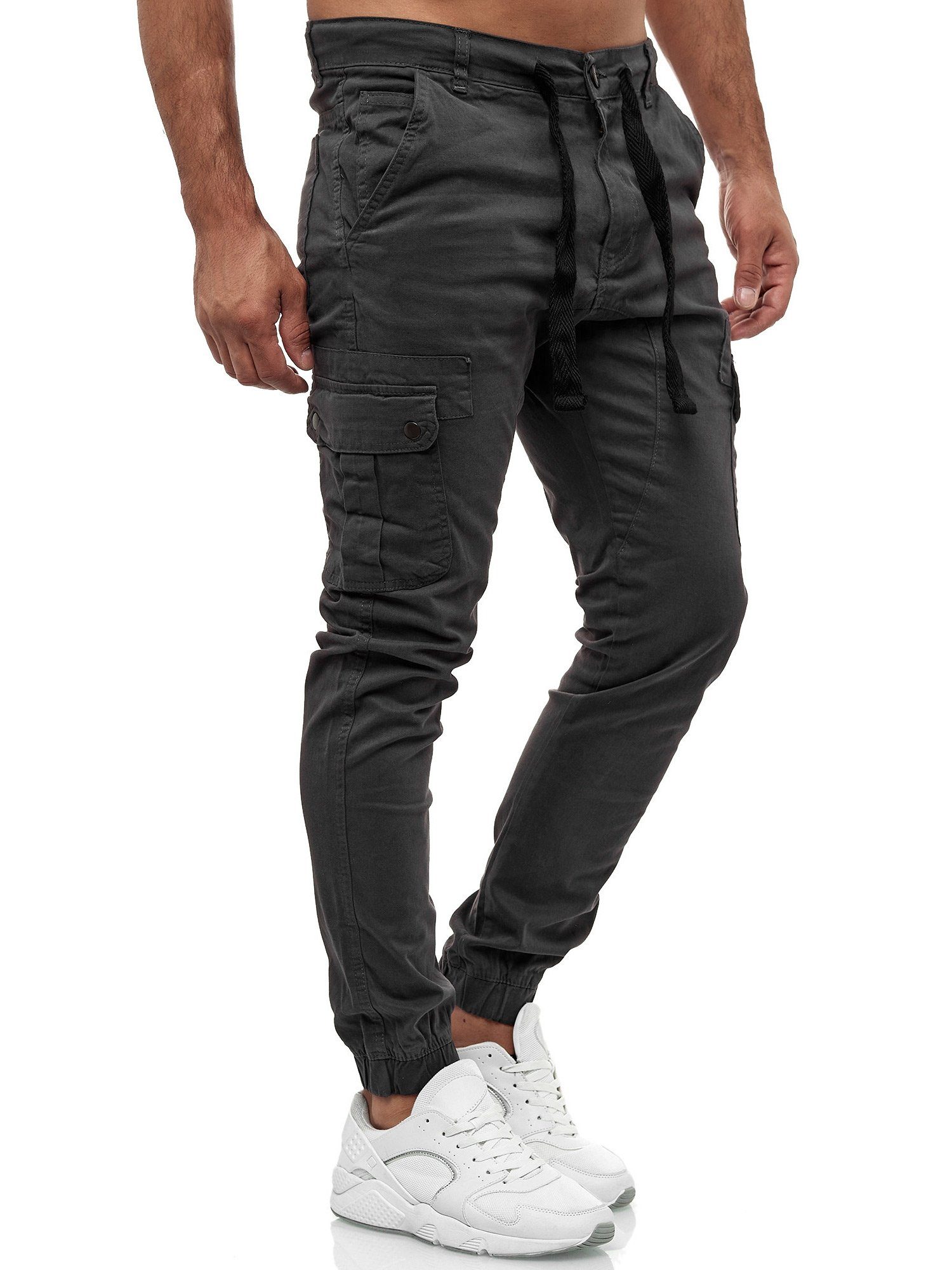 Tazzio Cargohose 18525 Stretch mit Elasthan, Regular Fit