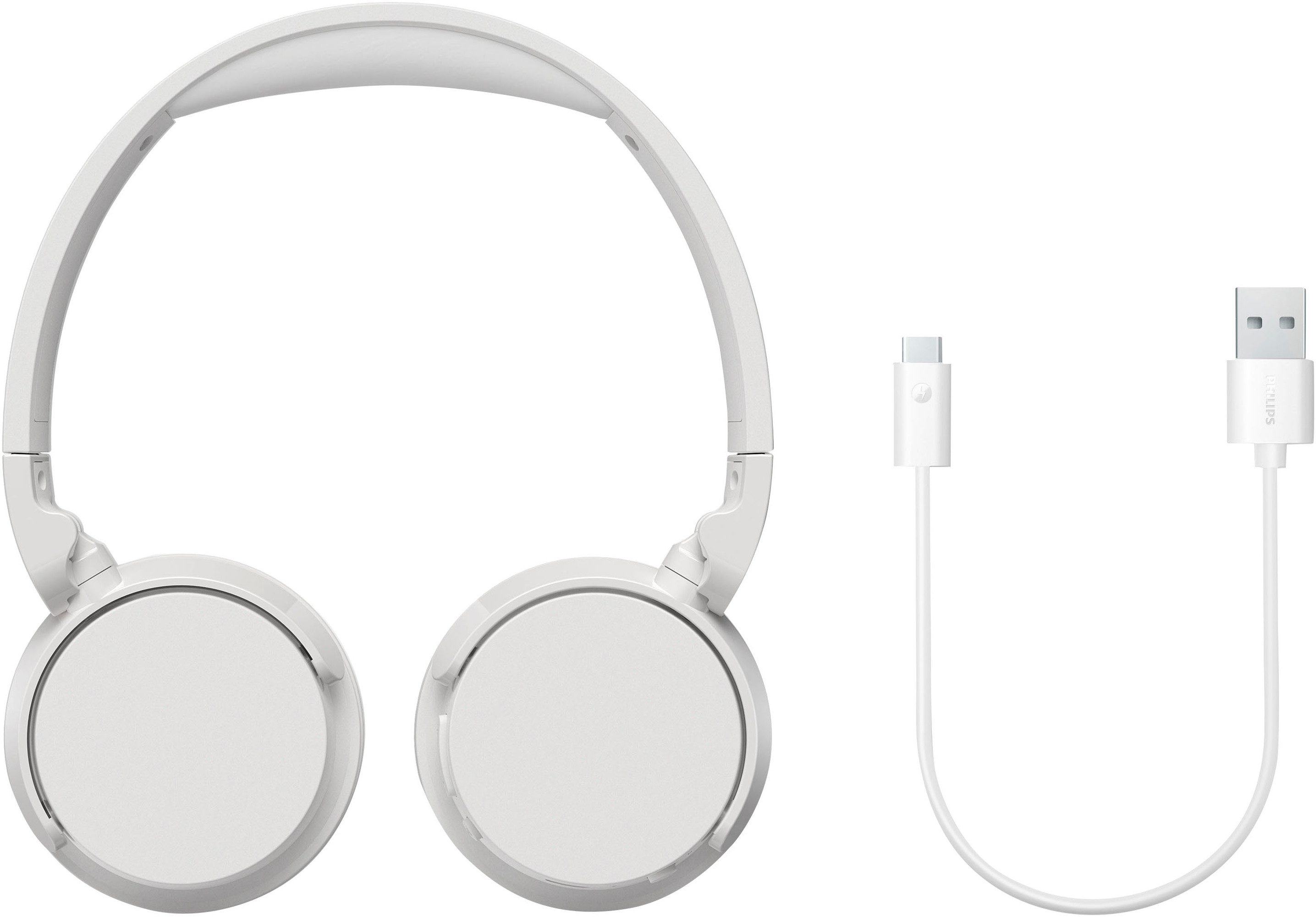 Philips TAH 4209 On-Ear-Kopfhörer (Geräuschisolierung, Multi-Point-Verbindung, Sprachsteuerung, integrierte Steuerung für Anrufe und Musik, Google Assistant, Siri, A2DP Bluetooth, AVRCP Bluetooth, Bluetooth, HFP)