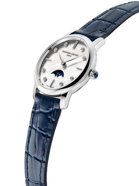 Frederique Constant Schweizer Uhr Frederique Constant FC-206MPWD1S6 Slimline Moonpha