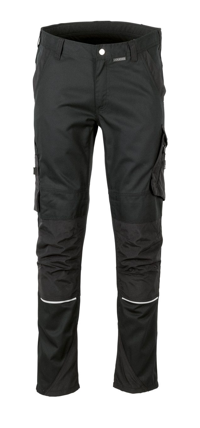 Planam Arbeitsbundhose PLANAM Herren Bundhose NORIT 4-Wege-Stretch Schwarz