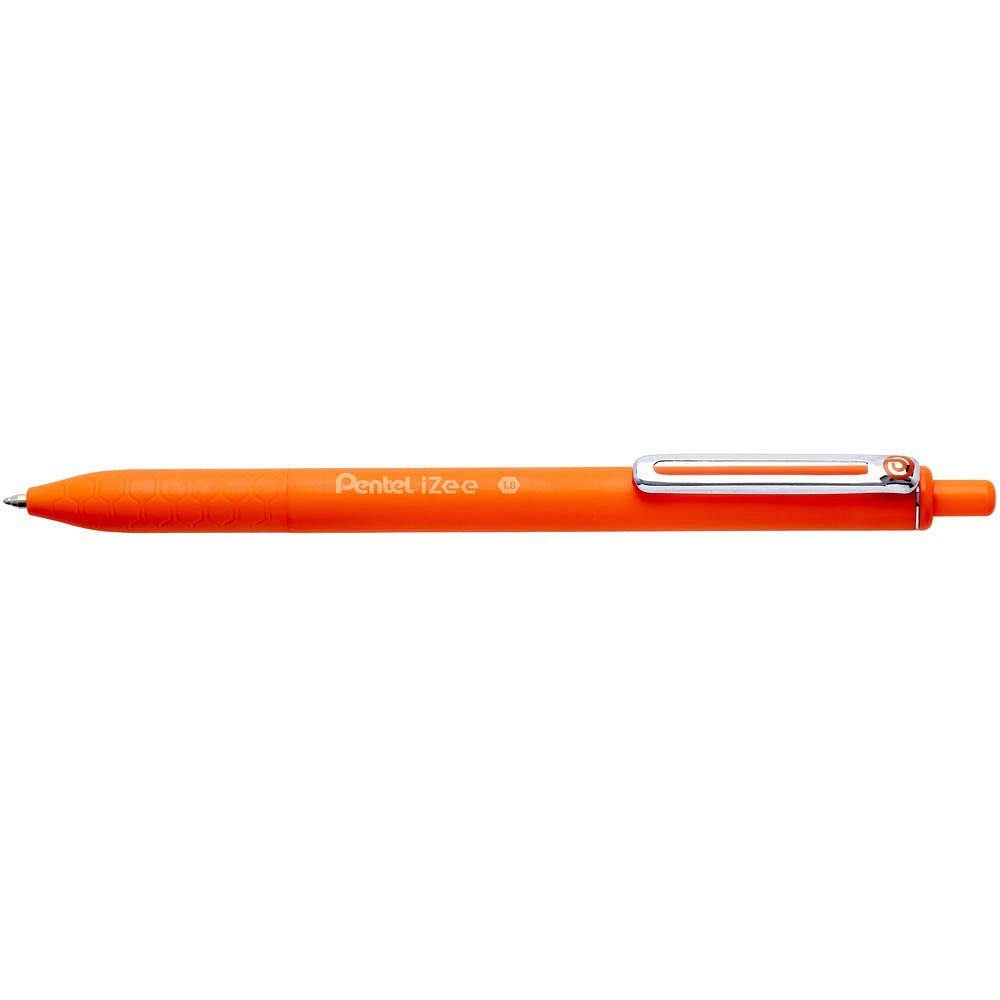 Kugelschreiber iZee Pentel Schreibfar PENTEL orange Kugelschreiber BX470