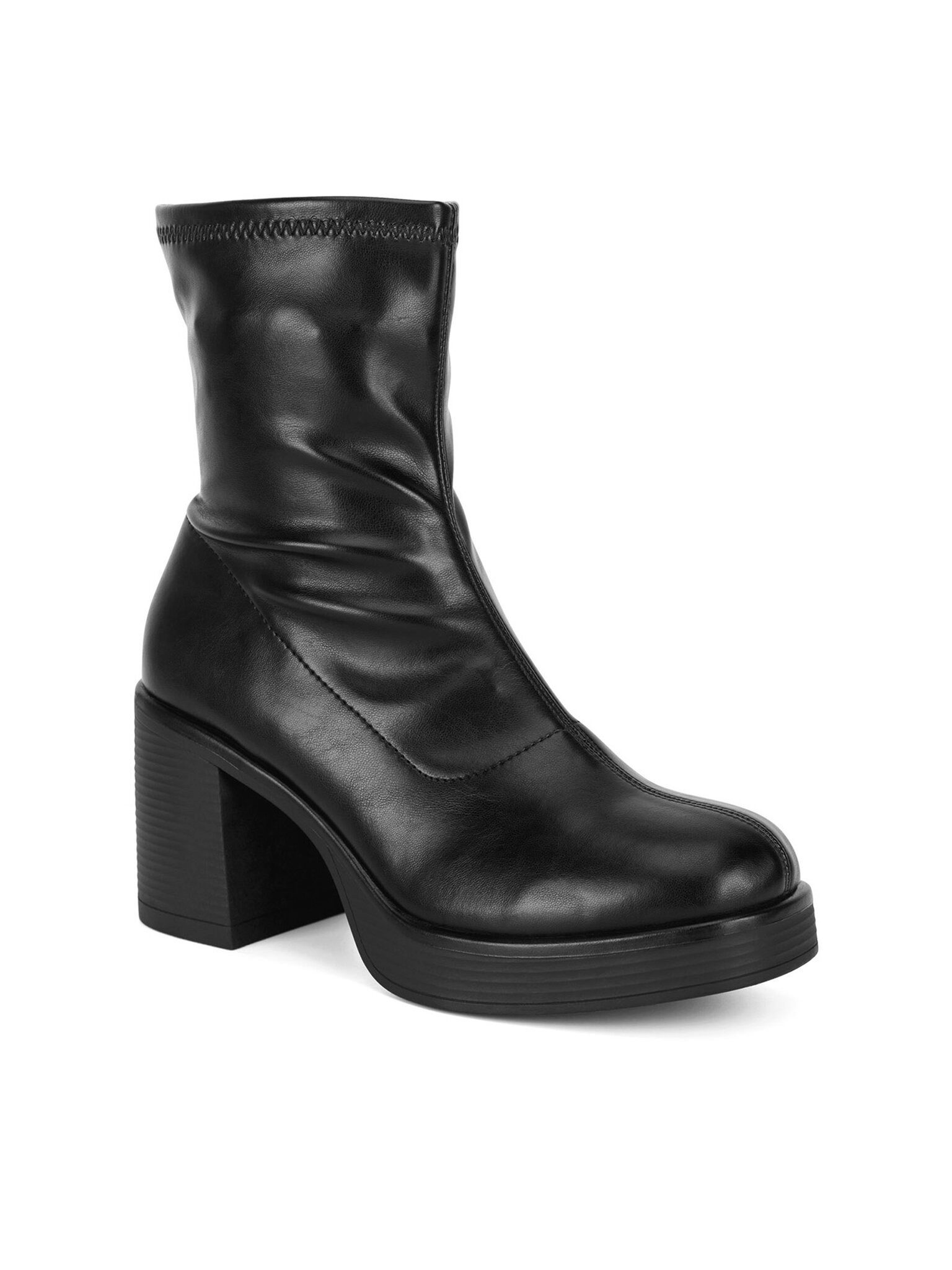 Jenny Fairy Jenny Fairy Stiefeletten Damen WYL3852-2 Schwarz Stiefelette günstig online kaufen