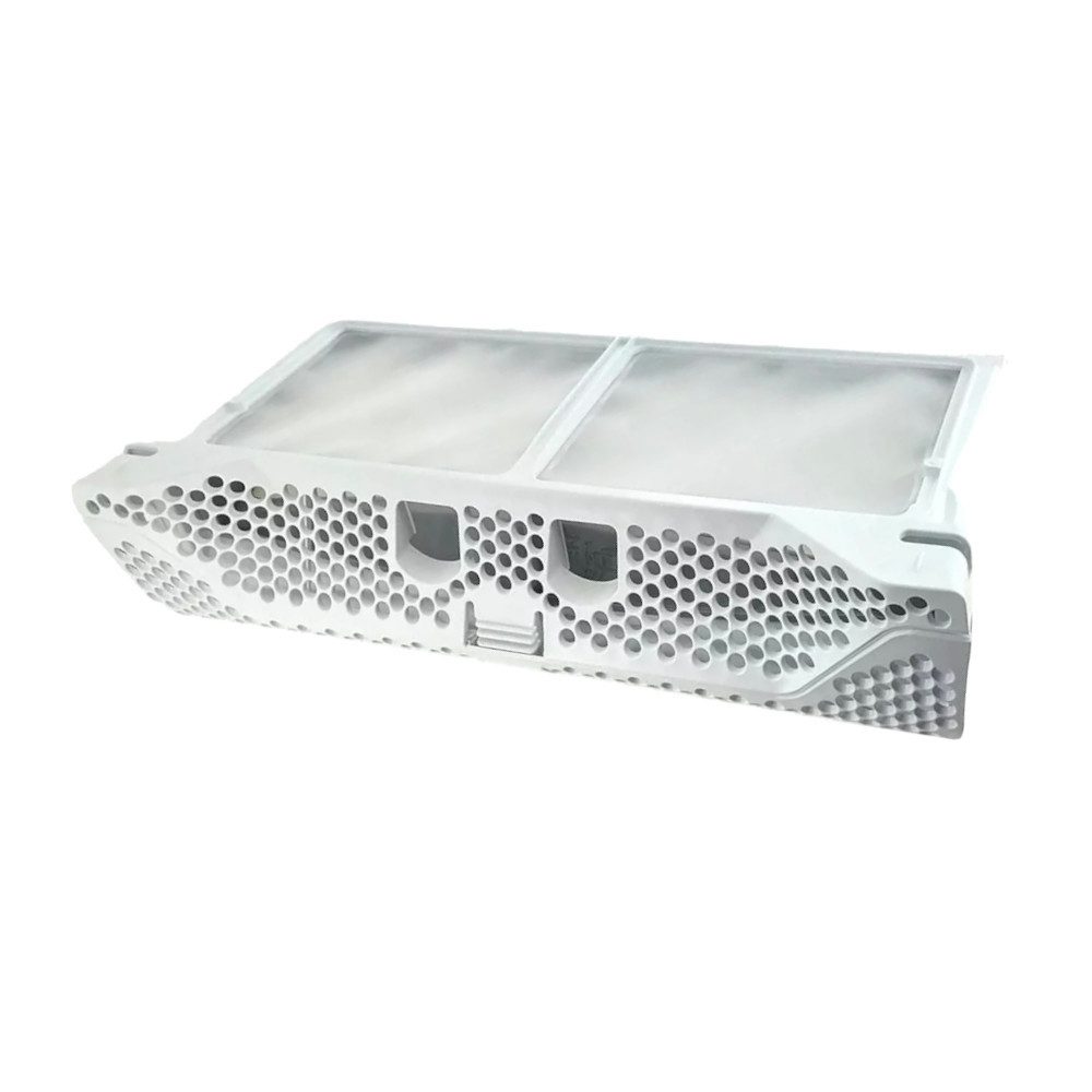 Trade-Shop Ersatzfilter Flusensieb passend für AEG T86594EIH T77684EIH T5.5IH T88595IS, Zubehör für AEG/Electrolux 8074539019 807453901/9 8074539035 8588074539012, ausklappbarer Flusenfilter / Trocknersieb für Wäschetrockner