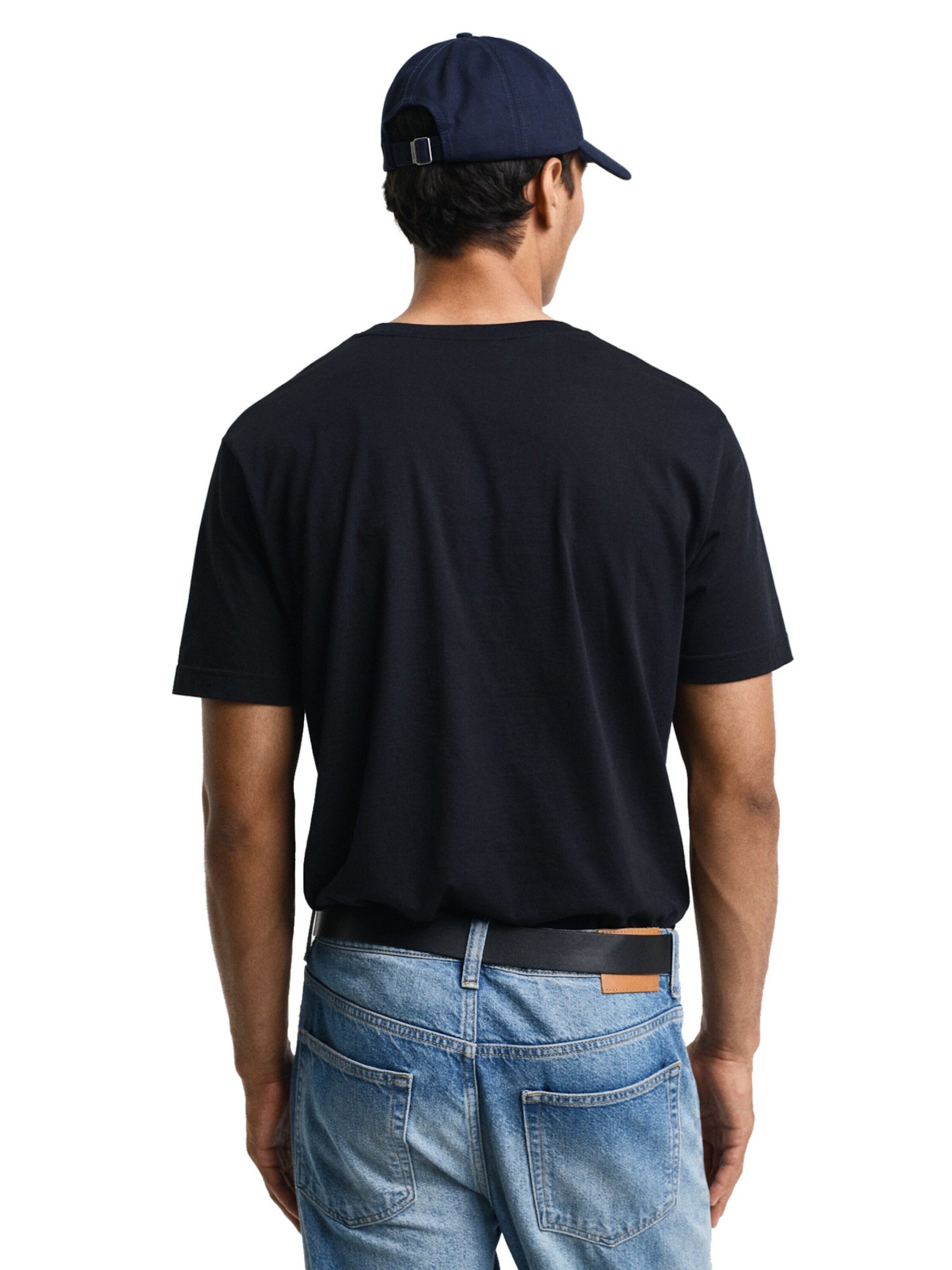 Gant T-Shirt (1-tlg) Plain/ohne Details