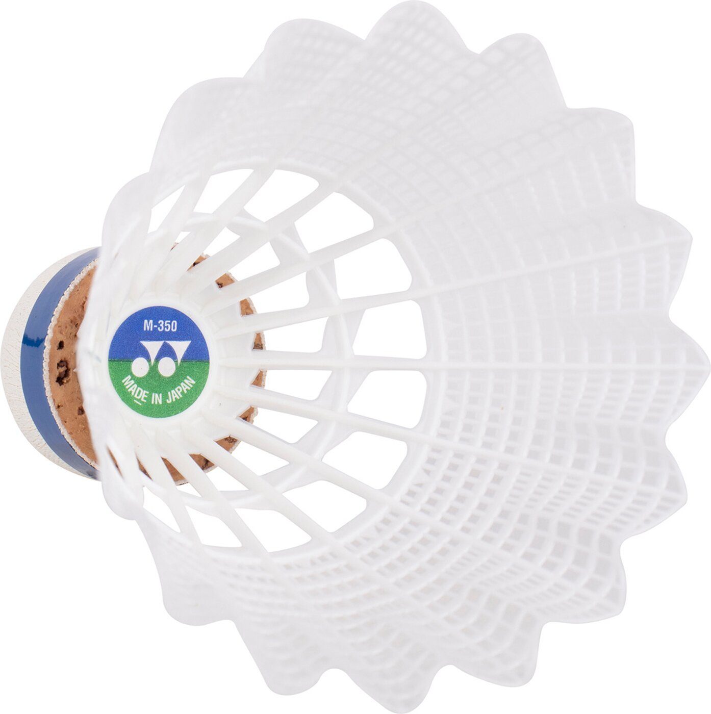Yonex Badmintonball Badminton-Ball Mavis 350 6er Dose