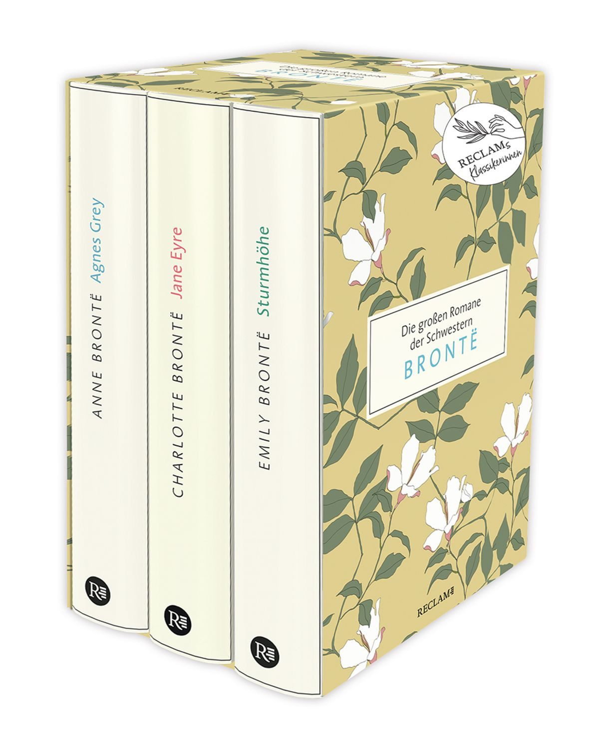 Die großen Romane der Schwestern Brontë / Anne Brontë, Charlotte Brontë, Emily Bronte