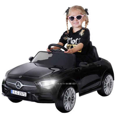 Actionbikes Motors Elektro-Kinderauto Kinderfahrzeug Mercedes CLS 350 Coupé Lizenziert 3-5 Jahre, Belastbarkeit 25 kg, (1-tlg), Kinder Spielzeug - Sicherheitsgurt - 2-Rad Antrieb - 3-6 Km/h