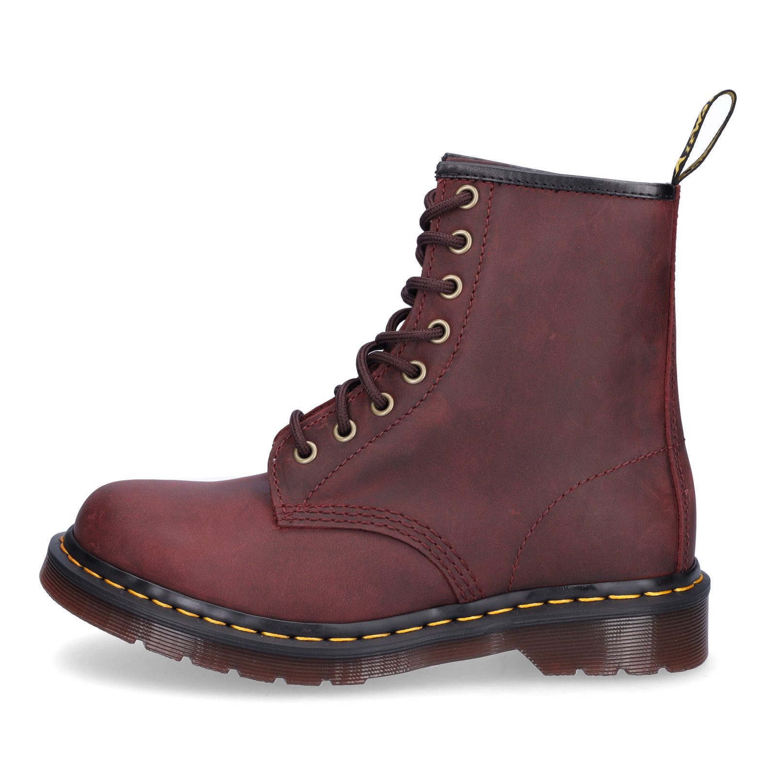 DR. MARTENS Dr. Martens Damen Schnürboot rot Schnürboots