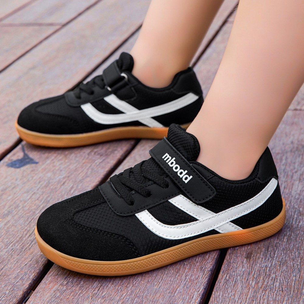 HUSK'SWARE Barfußschuh (Kinder Schuhe breite Zehenbox Jungen Mädchen) Barfußschuhe leichte Sneaker für Schule Freizeit Outdoor